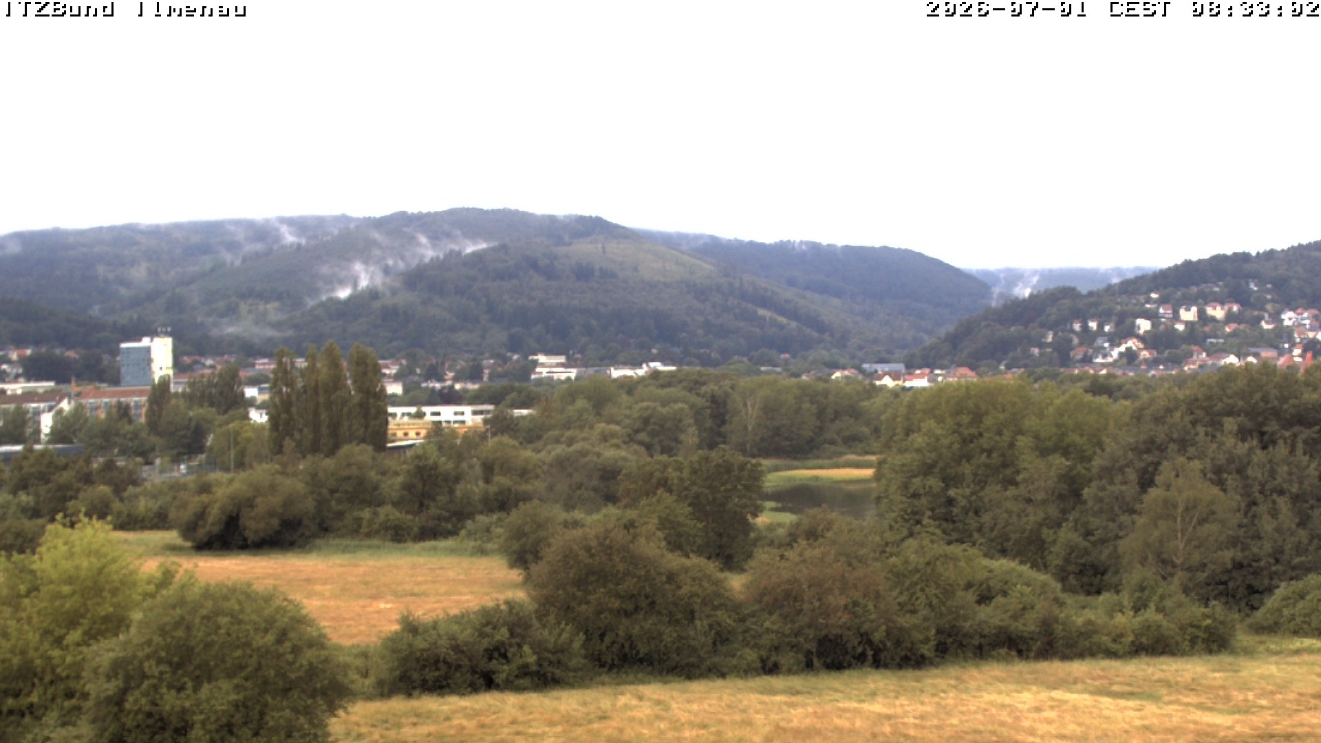 Archiv Foto Webcam ITZ Ilmenau