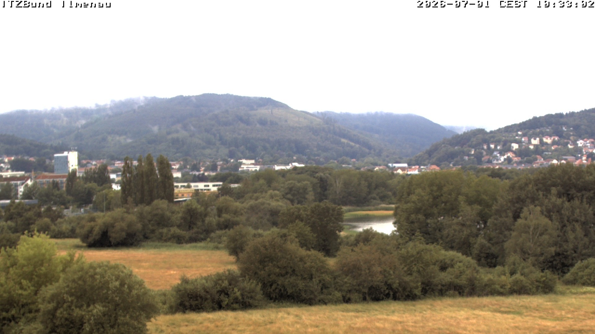 Archiv Foto Webcam ITZ Ilmenau