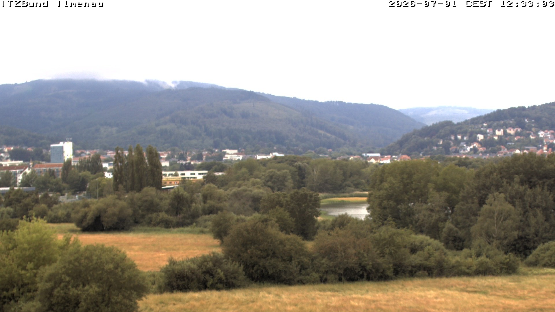 Archiv Foto Webcam ITZ Ilmenau