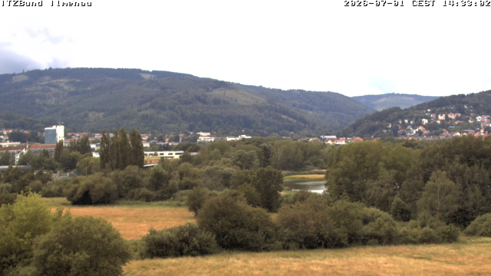 Archiv Foto Webcam ITZ Ilmenau