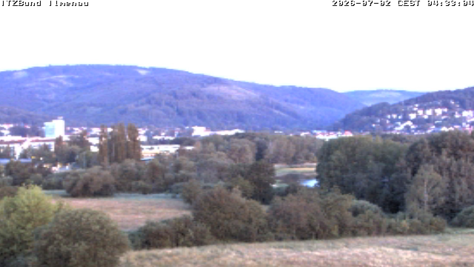 Archiv Foto Webcam ITZ Ilmenau