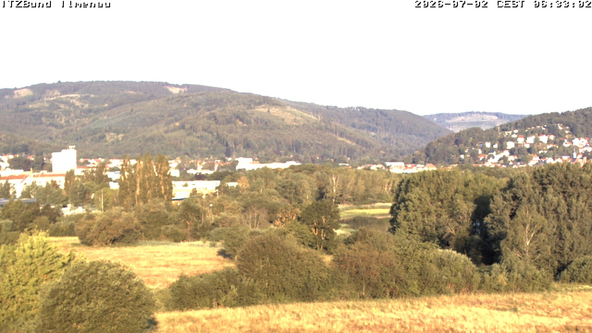 Archiv Foto Webcam ITZ Ilmenau