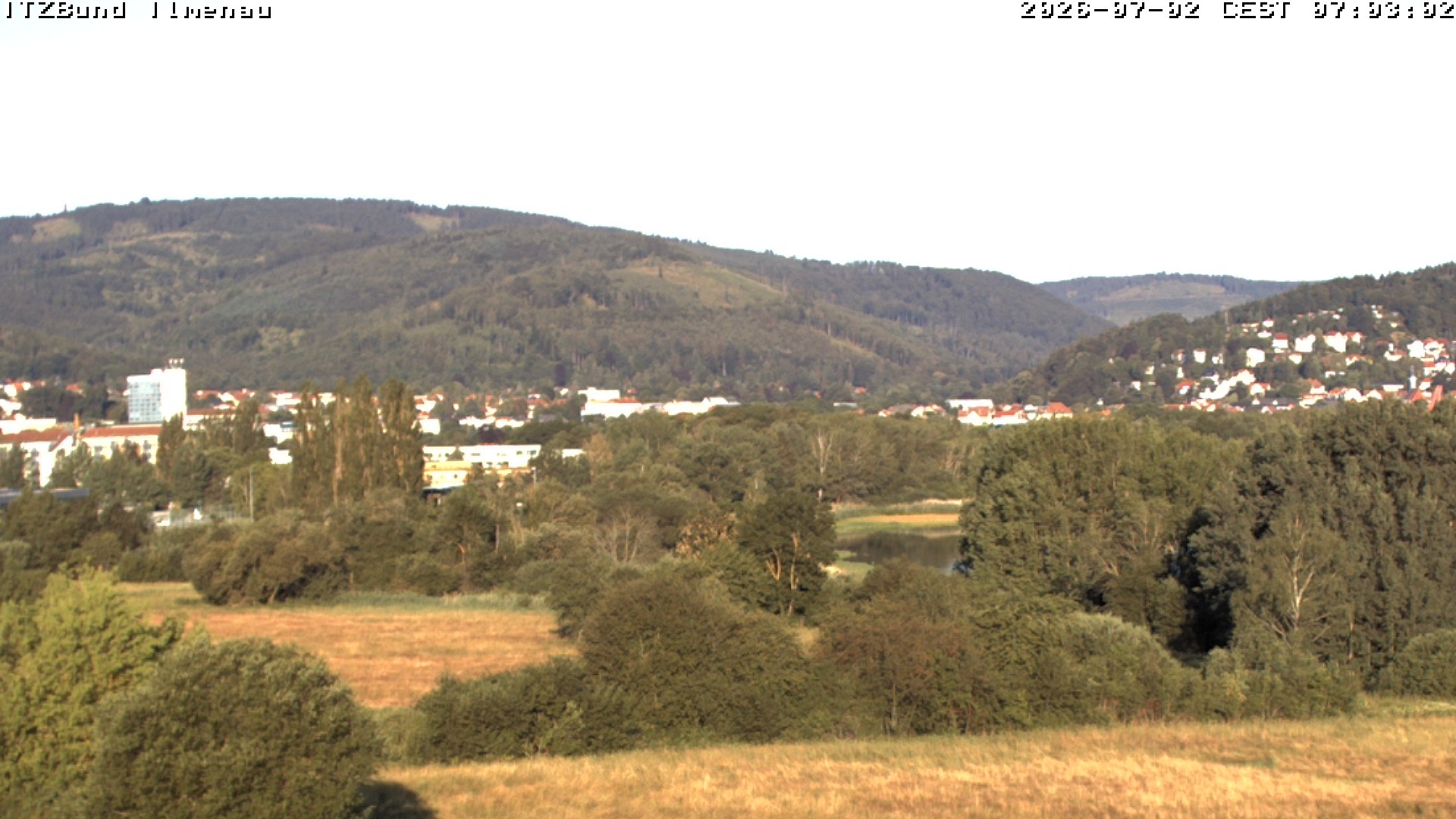 Archiv Foto Webcam ITZ Ilmenau