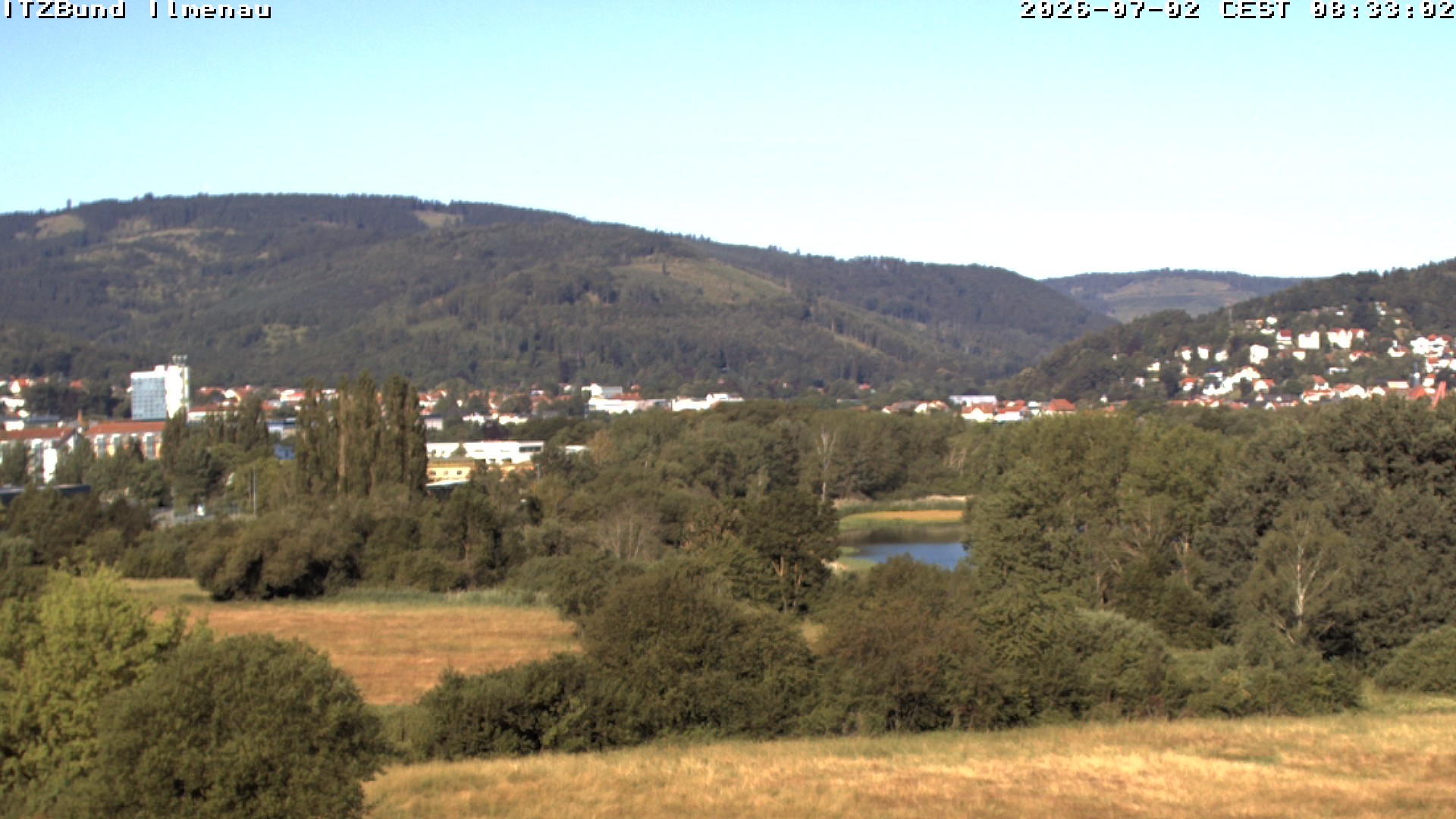 Archiv Foto Webcam ITZ Ilmenau