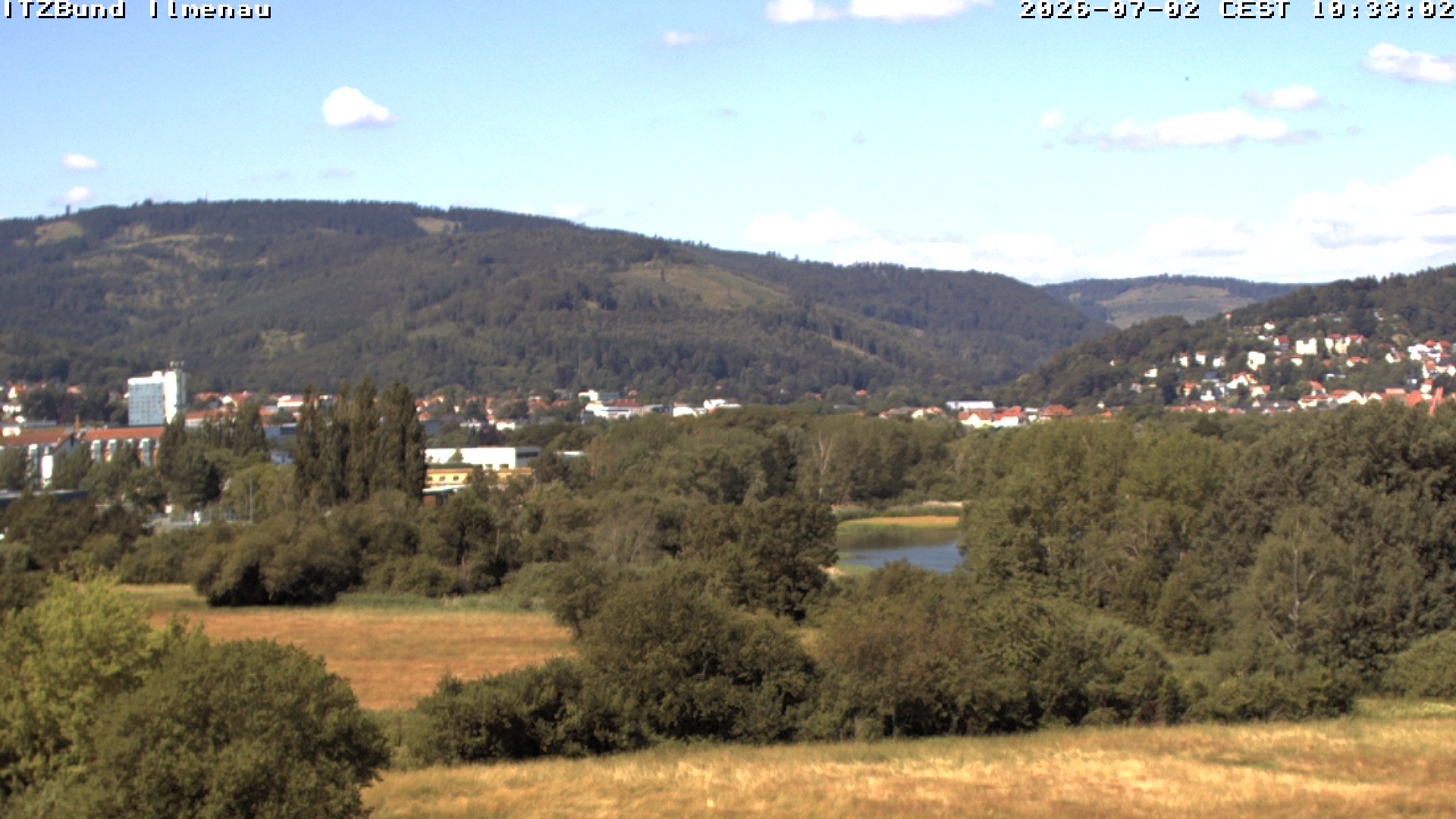 Archiv Foto Webcam ITZ Ilmenau