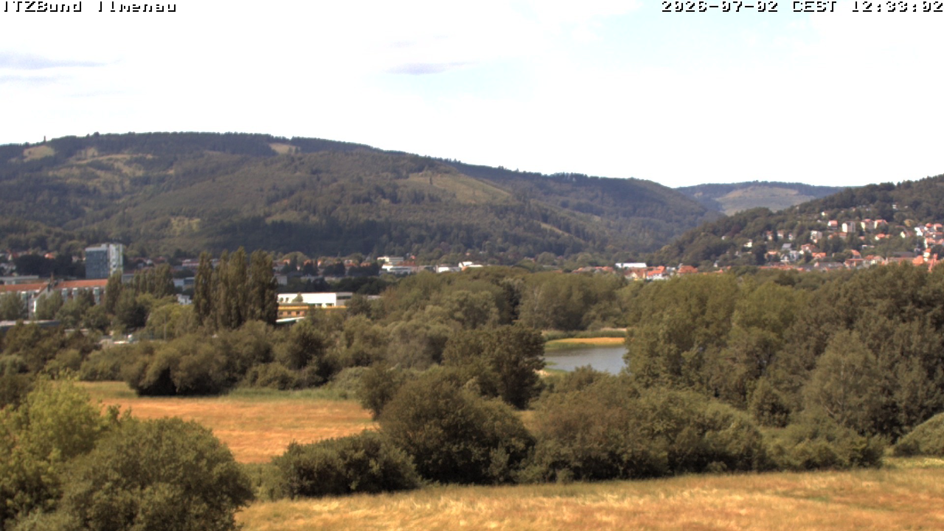 Archiv Foto Webcam ITZ Ilmenau