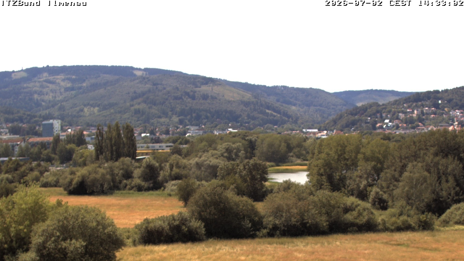 Archiv Foto Webcam ITZ Ilmenau