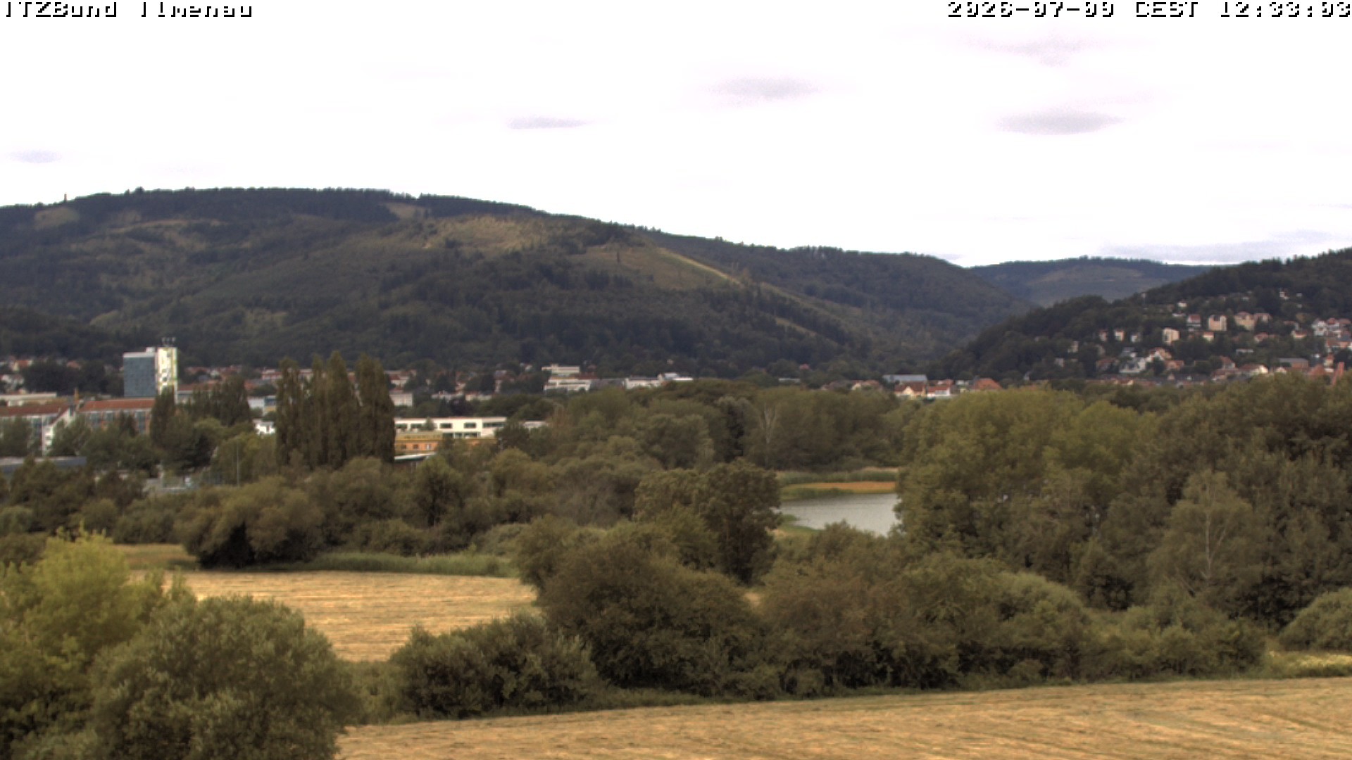 Archiv Foto Webcam ITZ Ilmenau