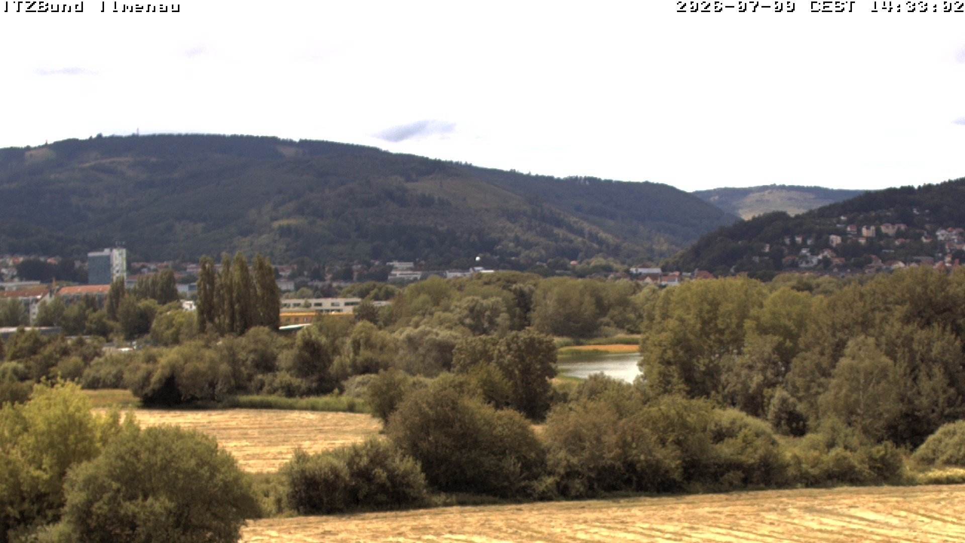 Archiv Foto Webcam ITZ Ilmenau