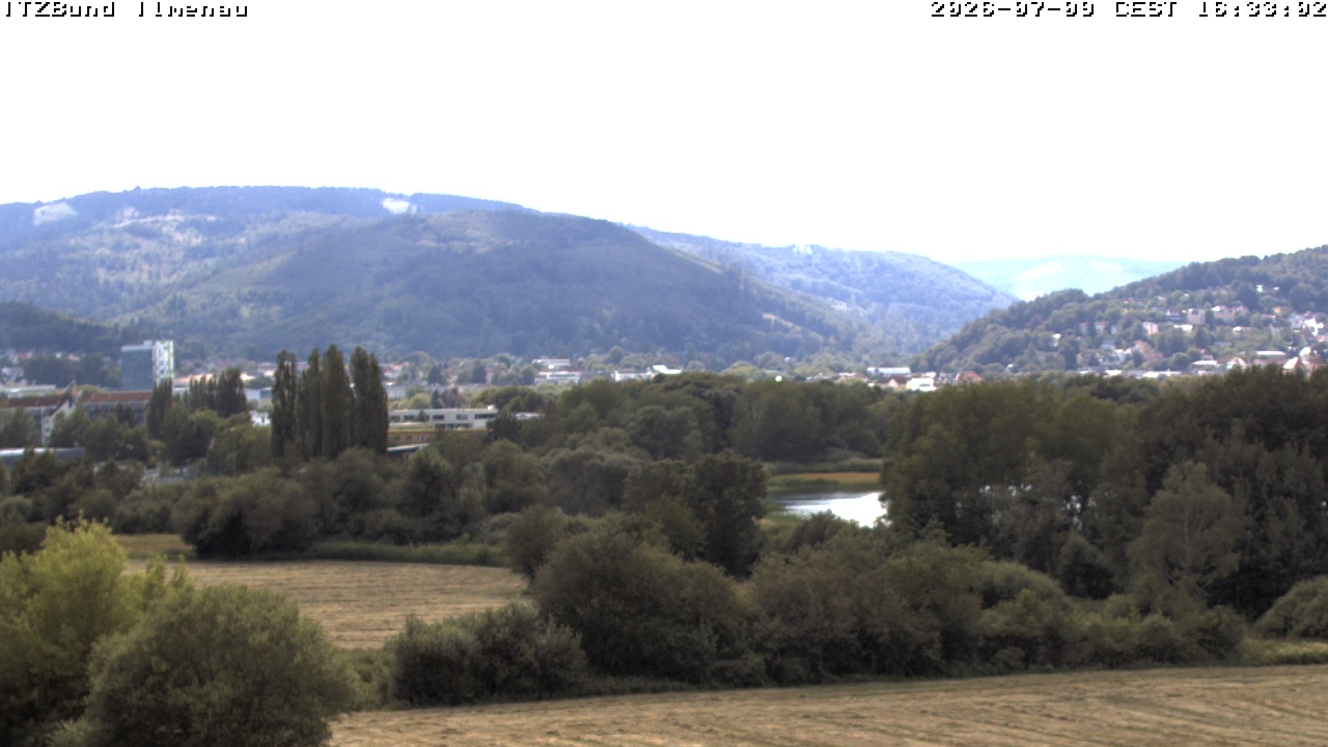 Archiv Foto Webcam ITZ Ilmenau