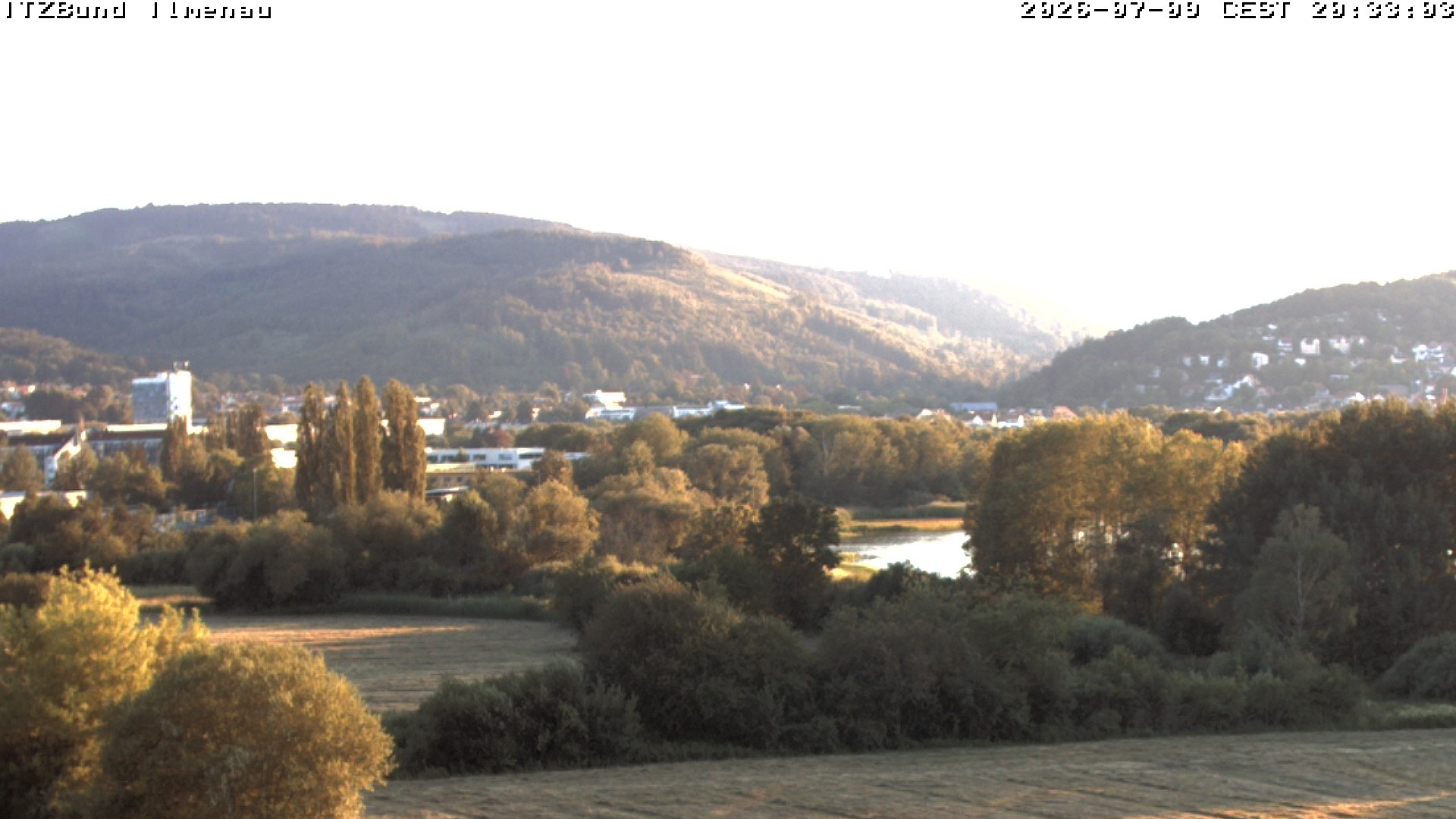 Archiv Foto Webcam ITZ Ilmenau