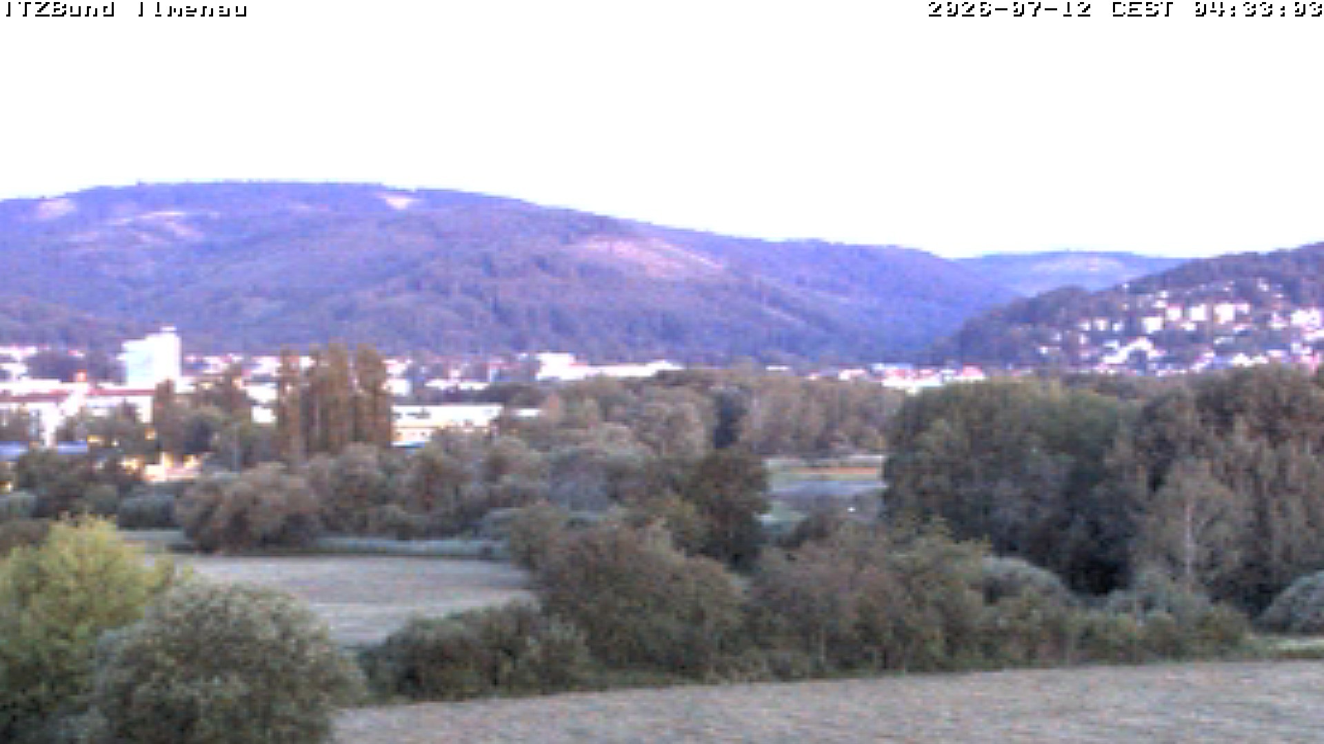 Archiv Foto Webcam ITZ Ilmenau