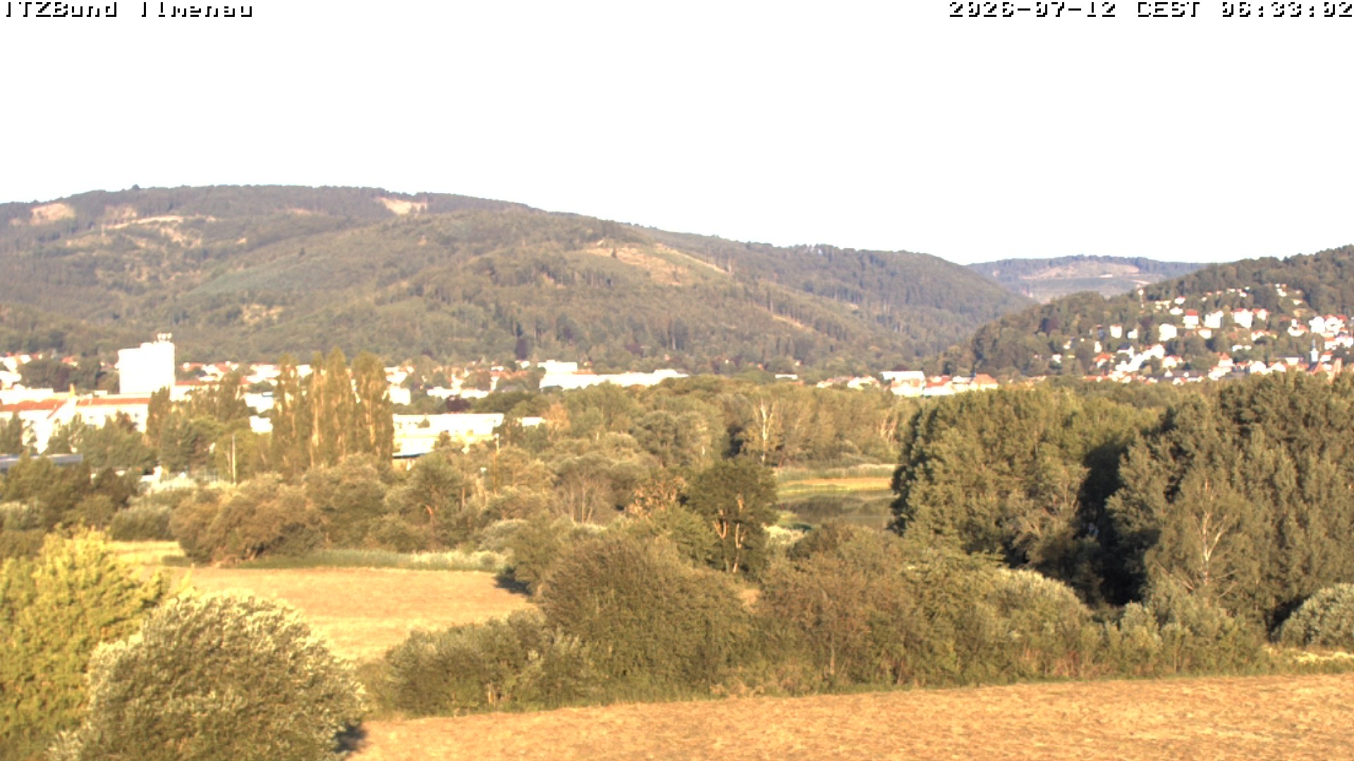 Archiv Foto Webcam ITZ Ilmenau