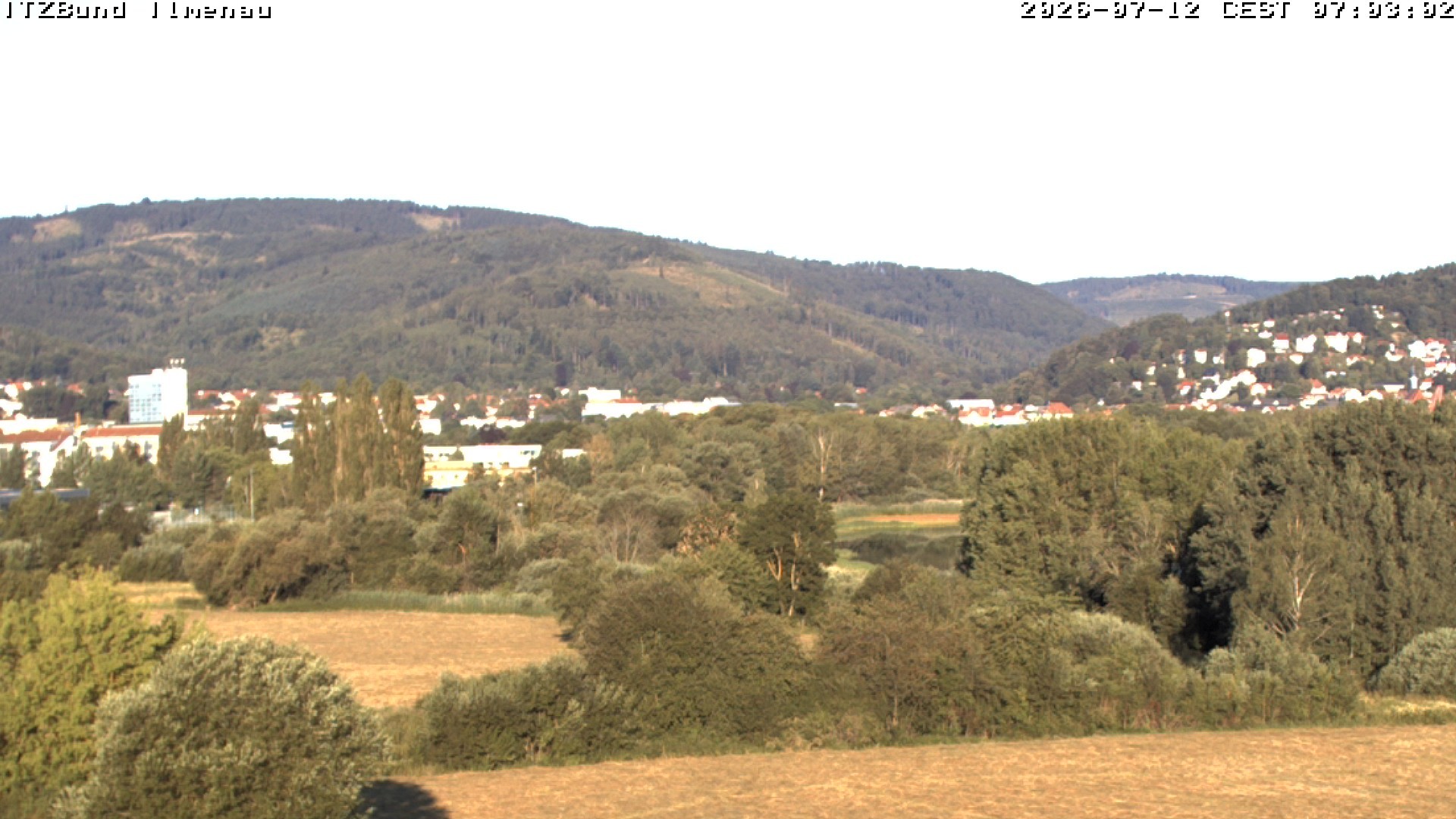 Archiv Foto Webcam ITZ Ilmenau