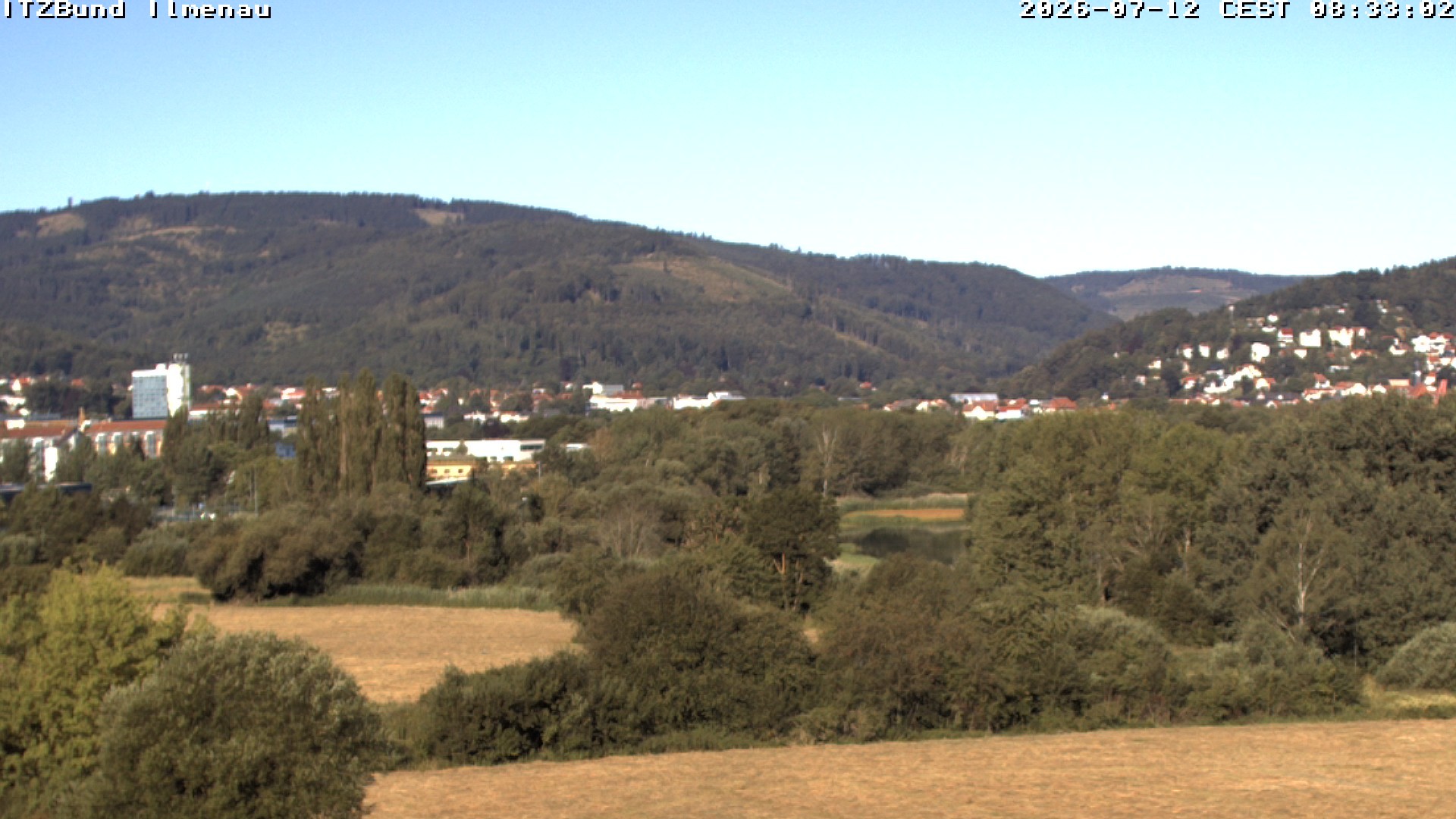 Archiv Foto Webcam ITZ Ilmenau