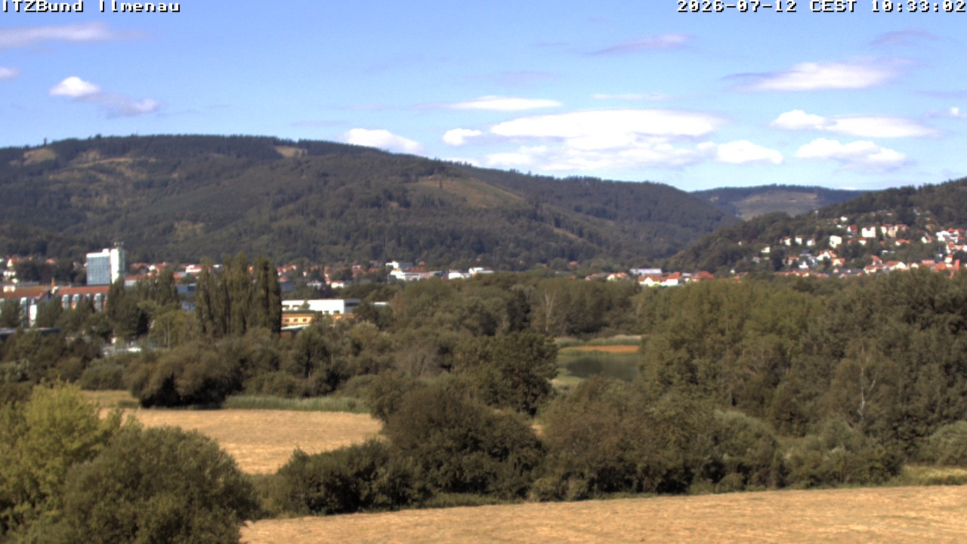 Archiv Foto Webcam ITZ Ilmenau