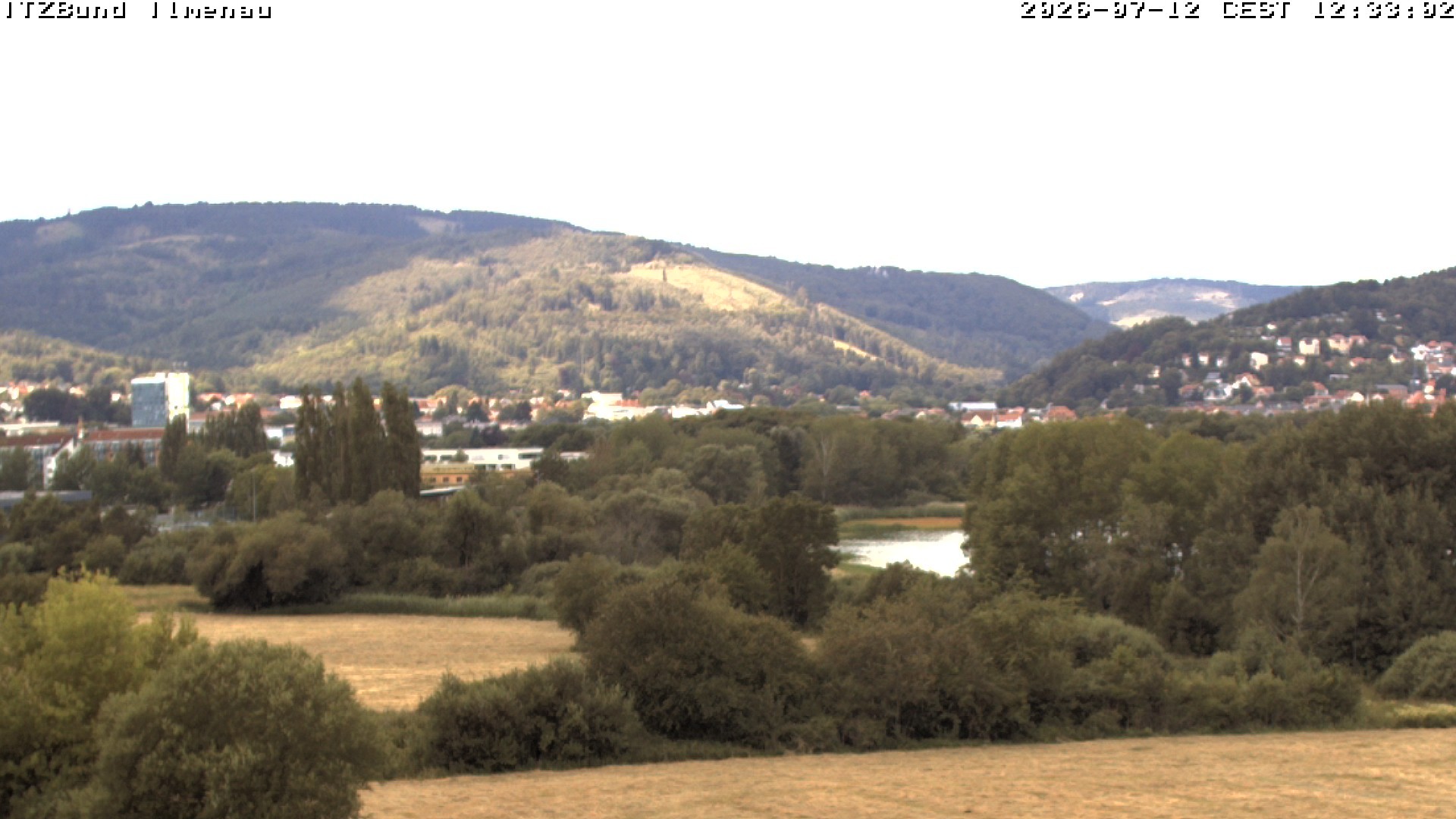 Archiv Foto Webcam ITZ Ilmenau