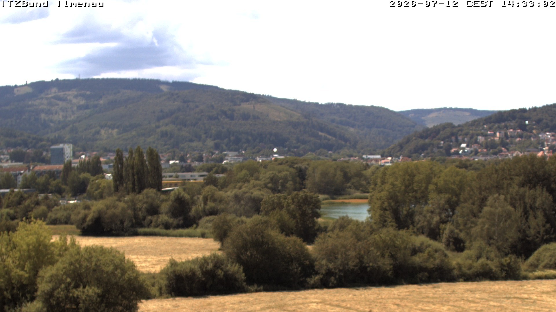 Archiv Foto Webcam ITZ Ilmenau