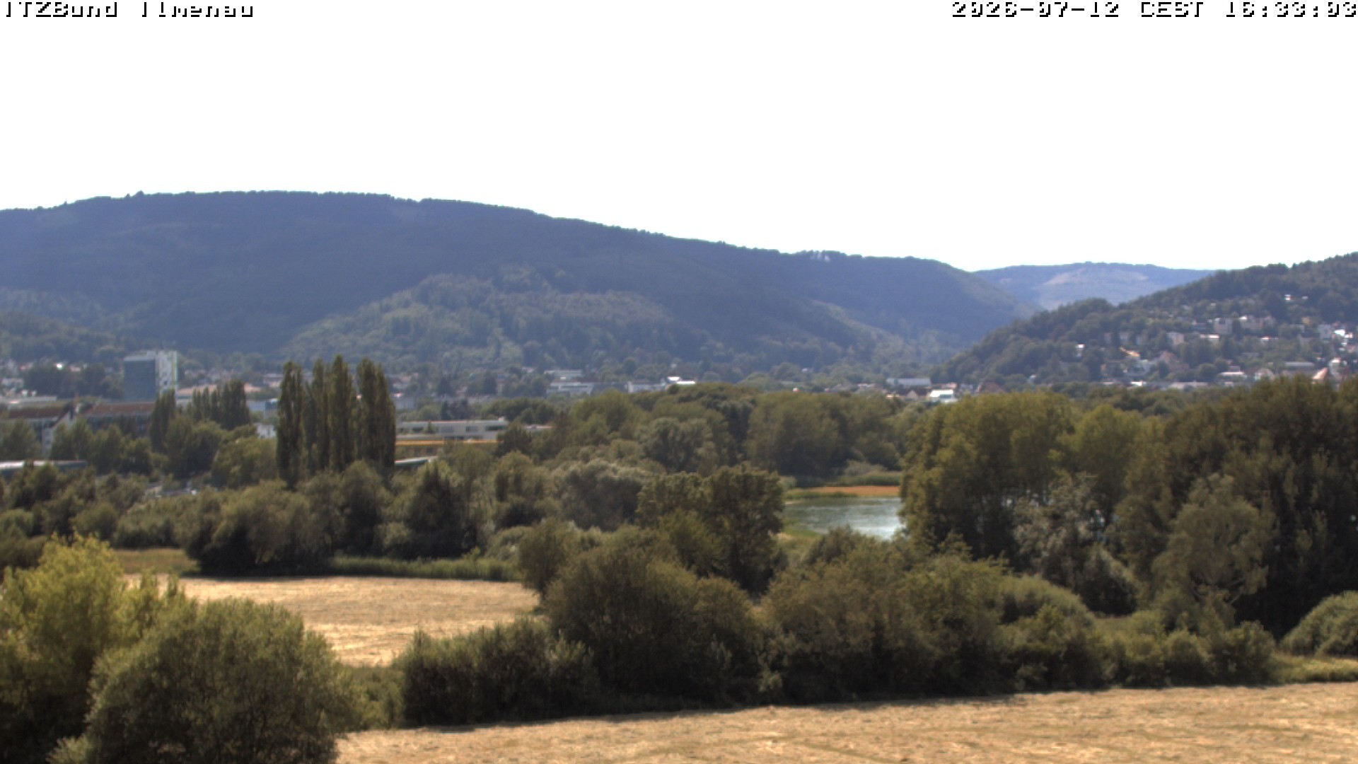 Archiv Foto Webcam ITZ Ilmenau