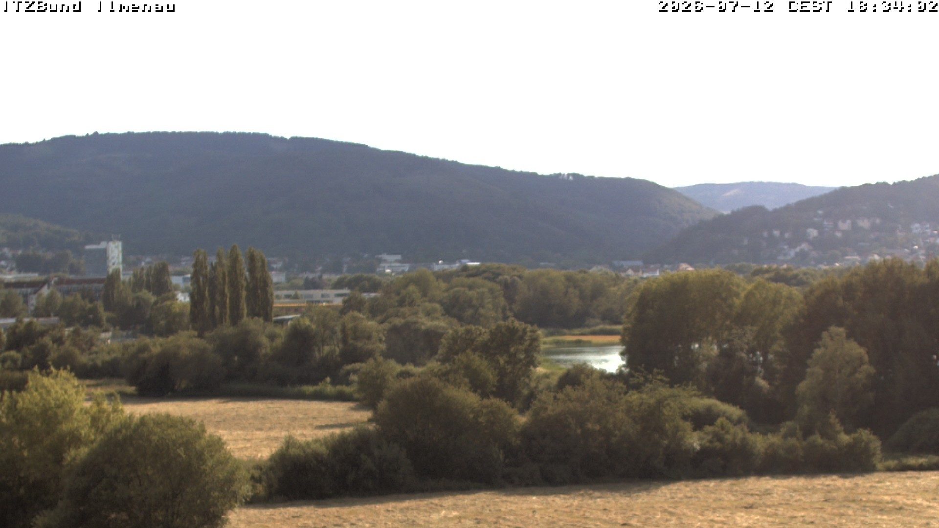 Archiv Foto Webcam ITZ Ilmenau
