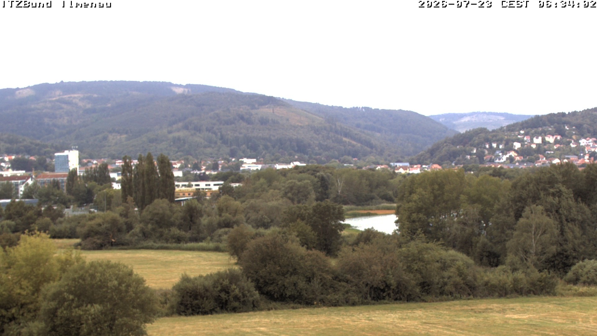 Archiv Foto Webcam ITZ Ilmenau