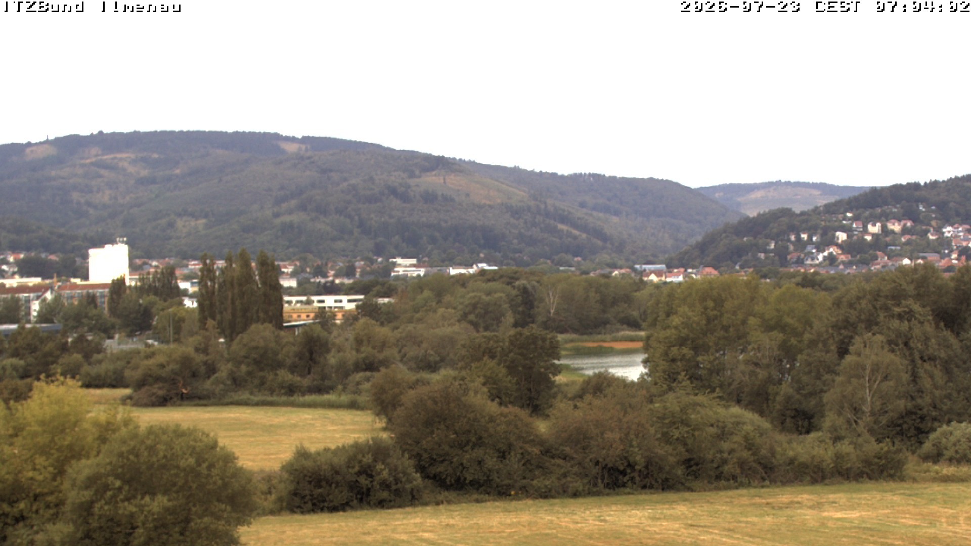 Archiv Foto Webcam ITZ Ilmenau