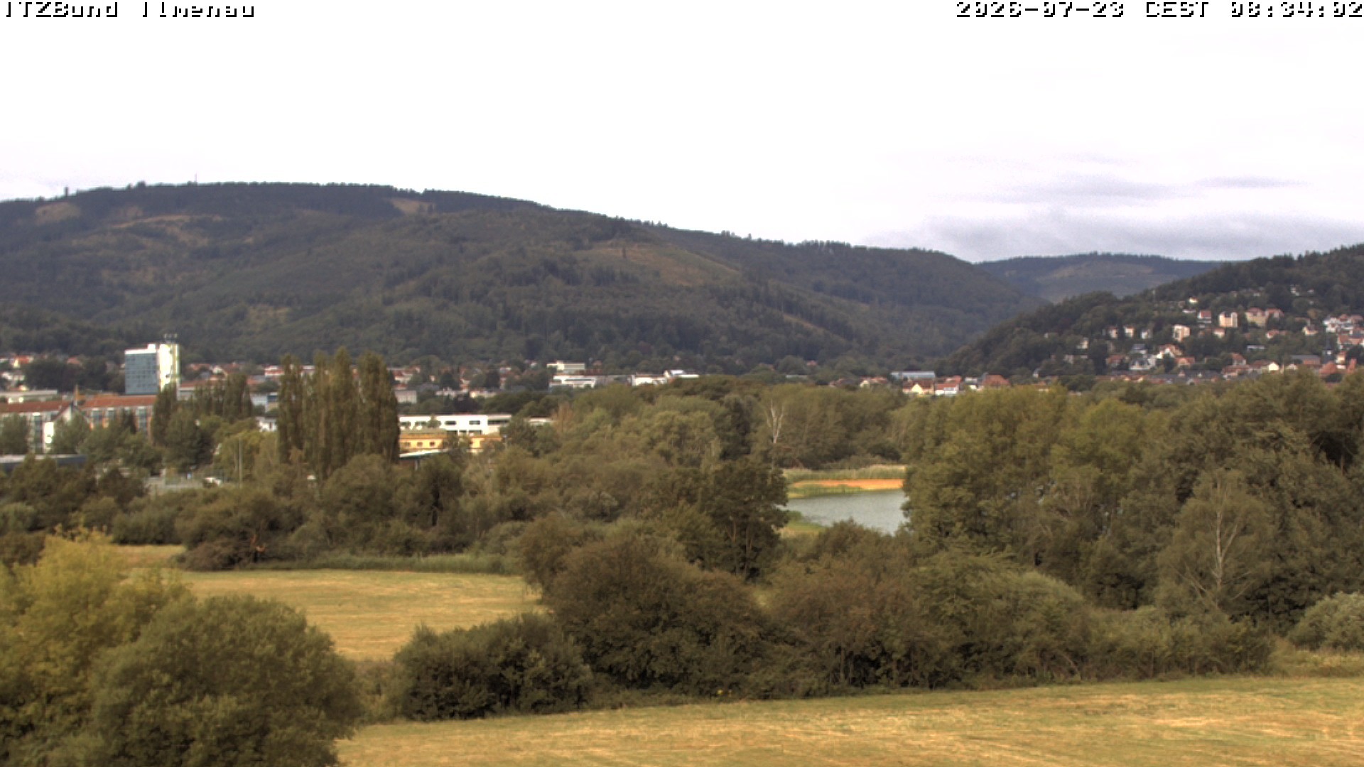 Archiv Foto Webcam ITZ Ilmenau