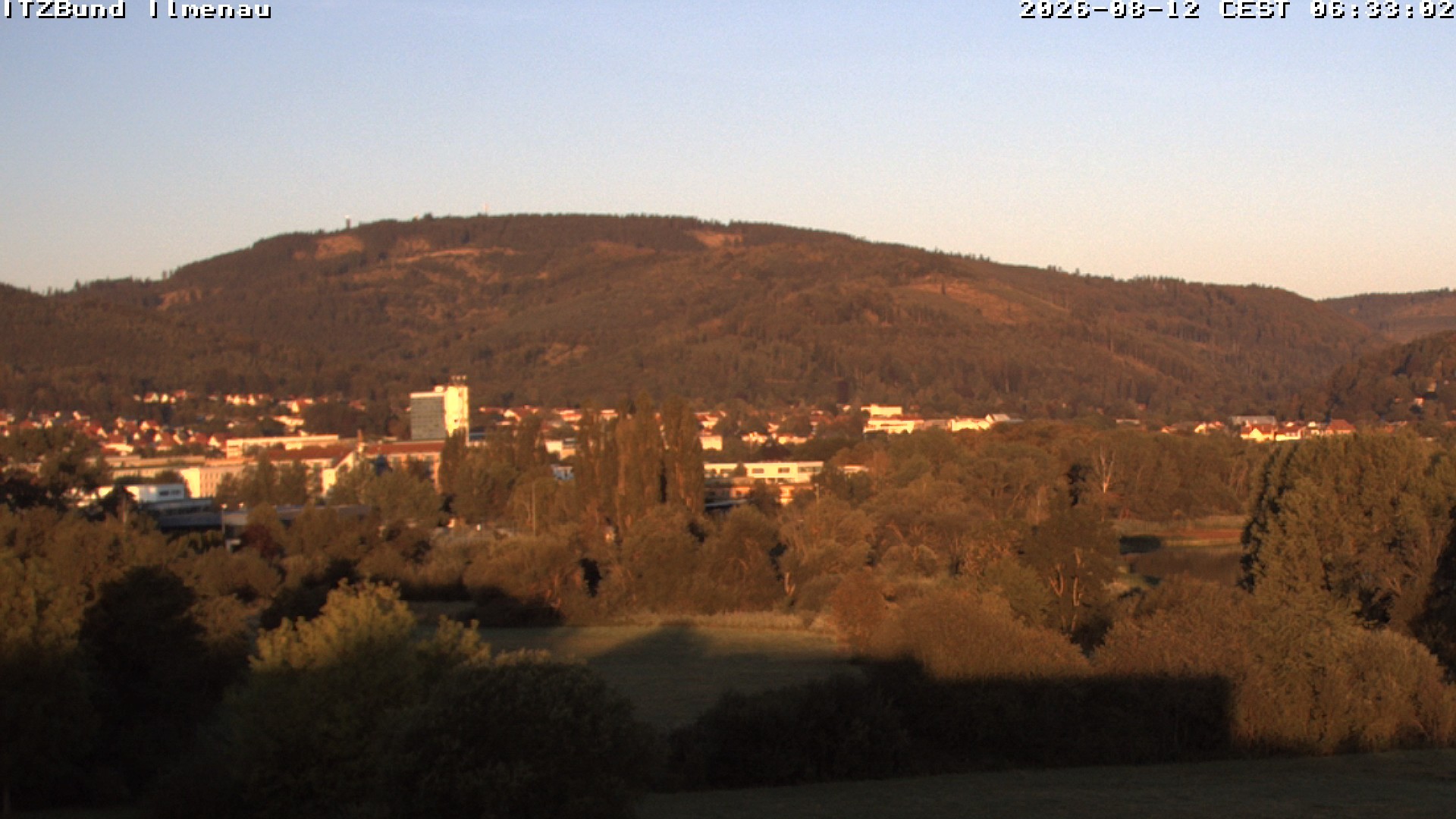 Archiv Foto Webcam ITZ Ilmenau