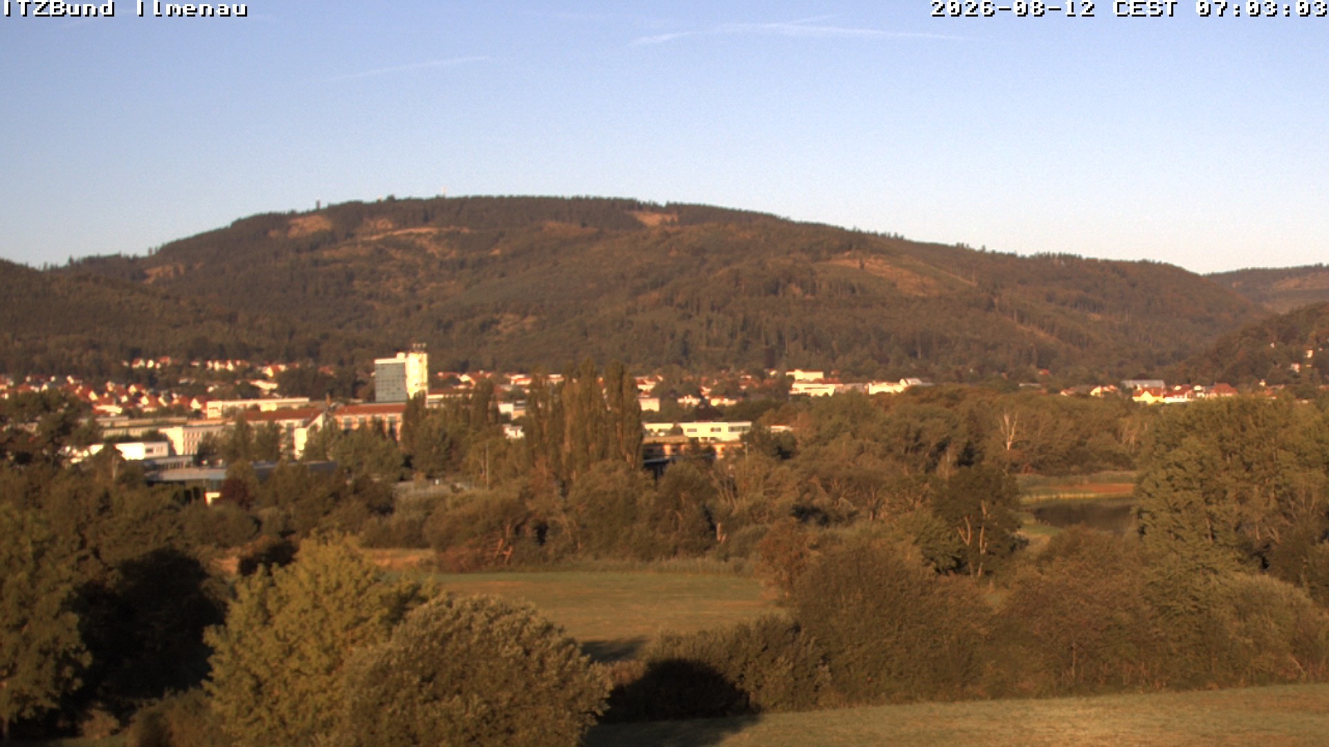 Archiv Foto Webcam ITZ Ilmenau
