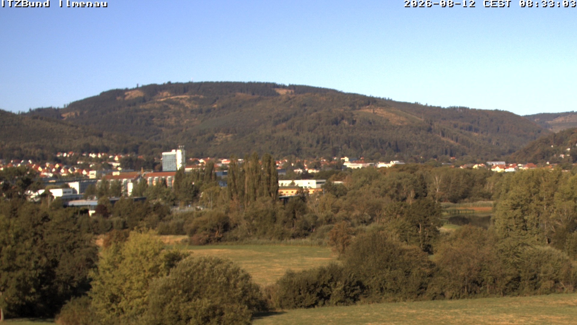 Archiv Foto Webcam ITZ Ilmenau