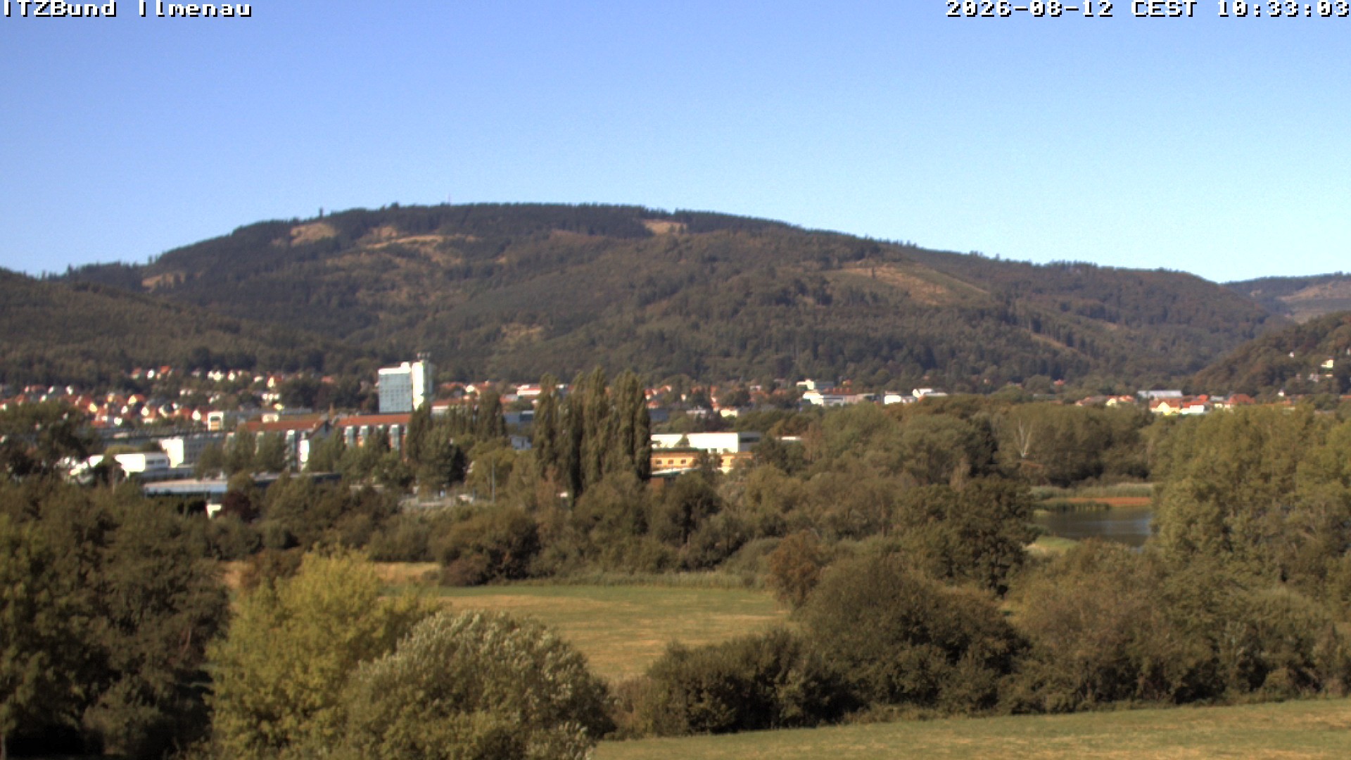 Archiv Foto Webcam ITZ Ilmenau