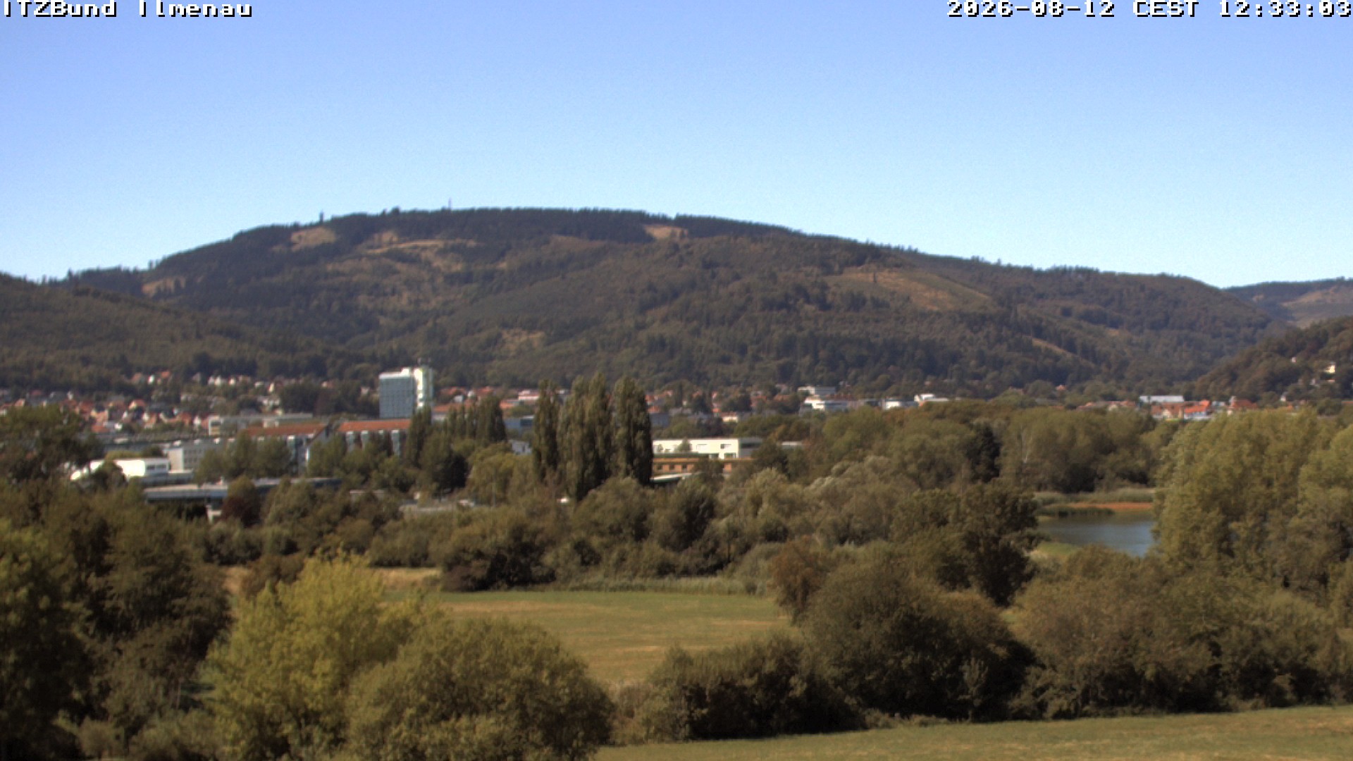 Archiv Foto Webcam ITZ Ilmenau