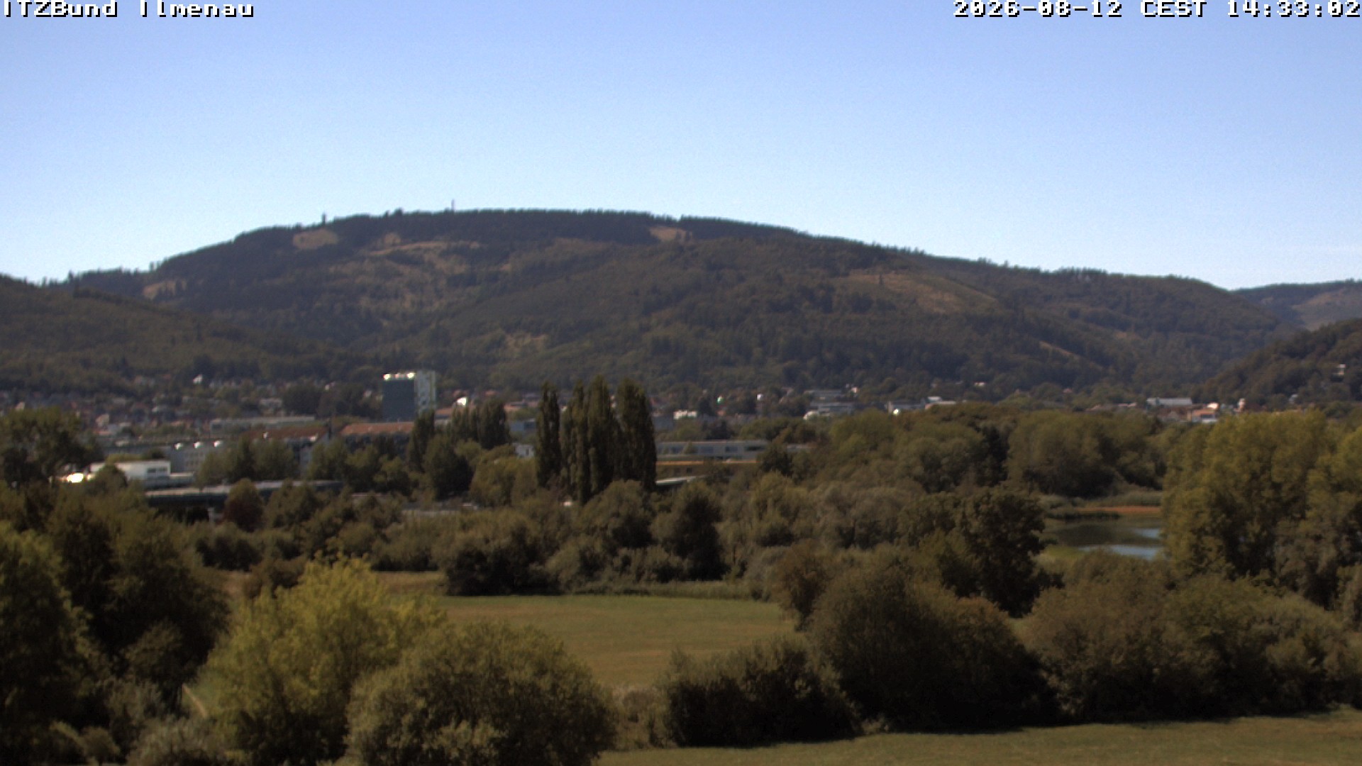 Archiv Foto Webcam ITZ Ilmenau