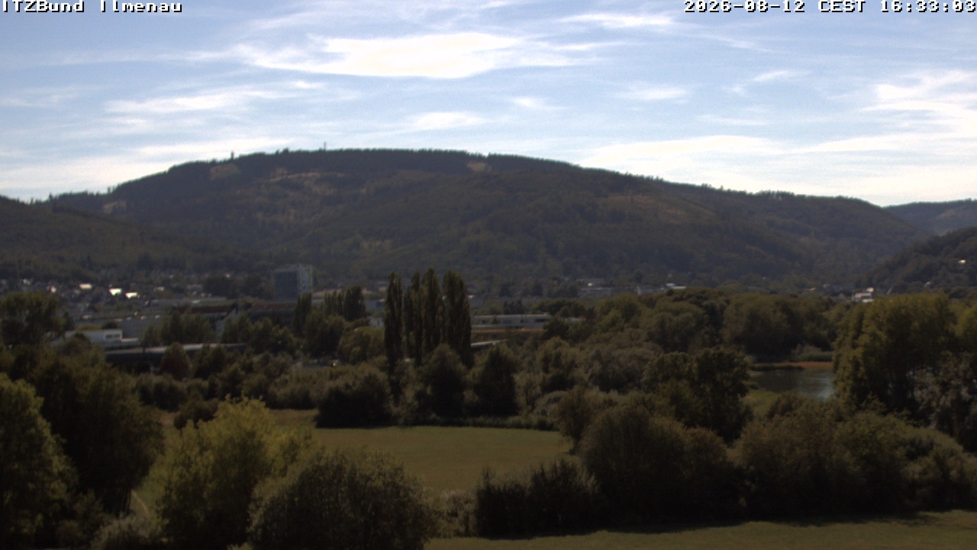 Archiv Foto Webcam ITZ Ilmenau