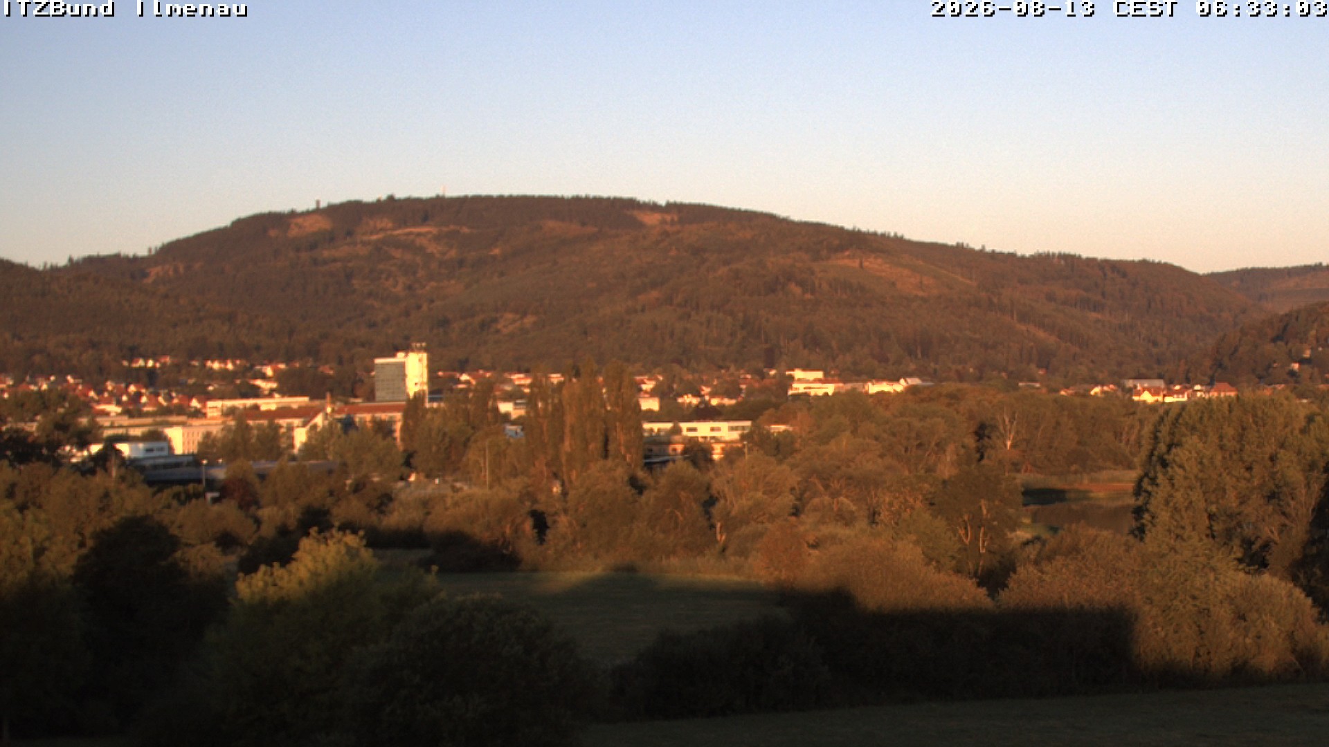 Archived image Webcam Kickelhahn