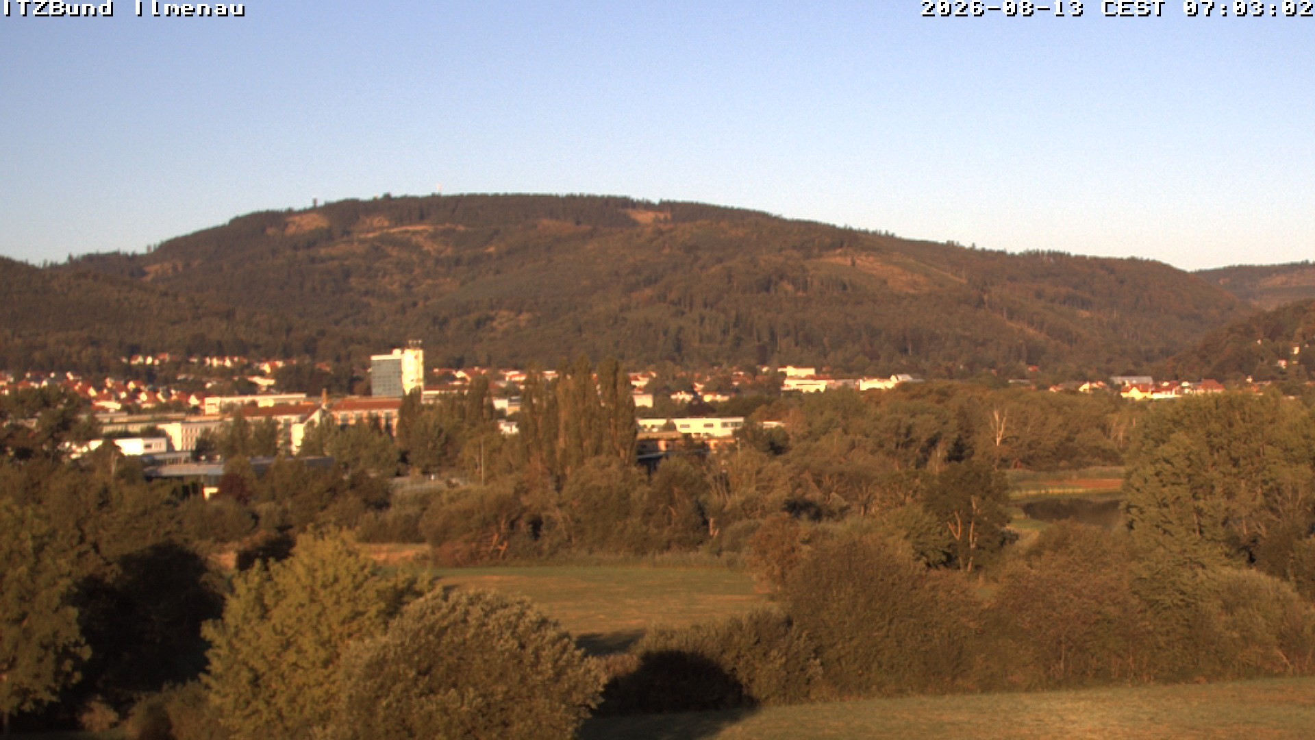 Archived image Webcam Kickelhahn