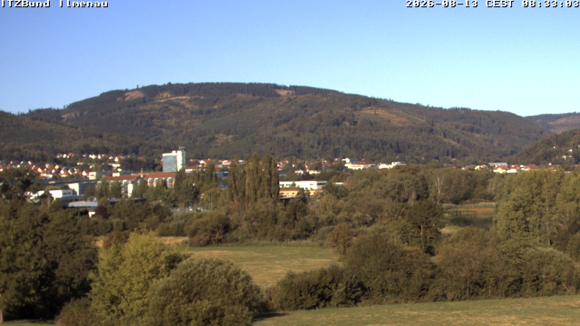 Archived image Webcam Kickelhahn