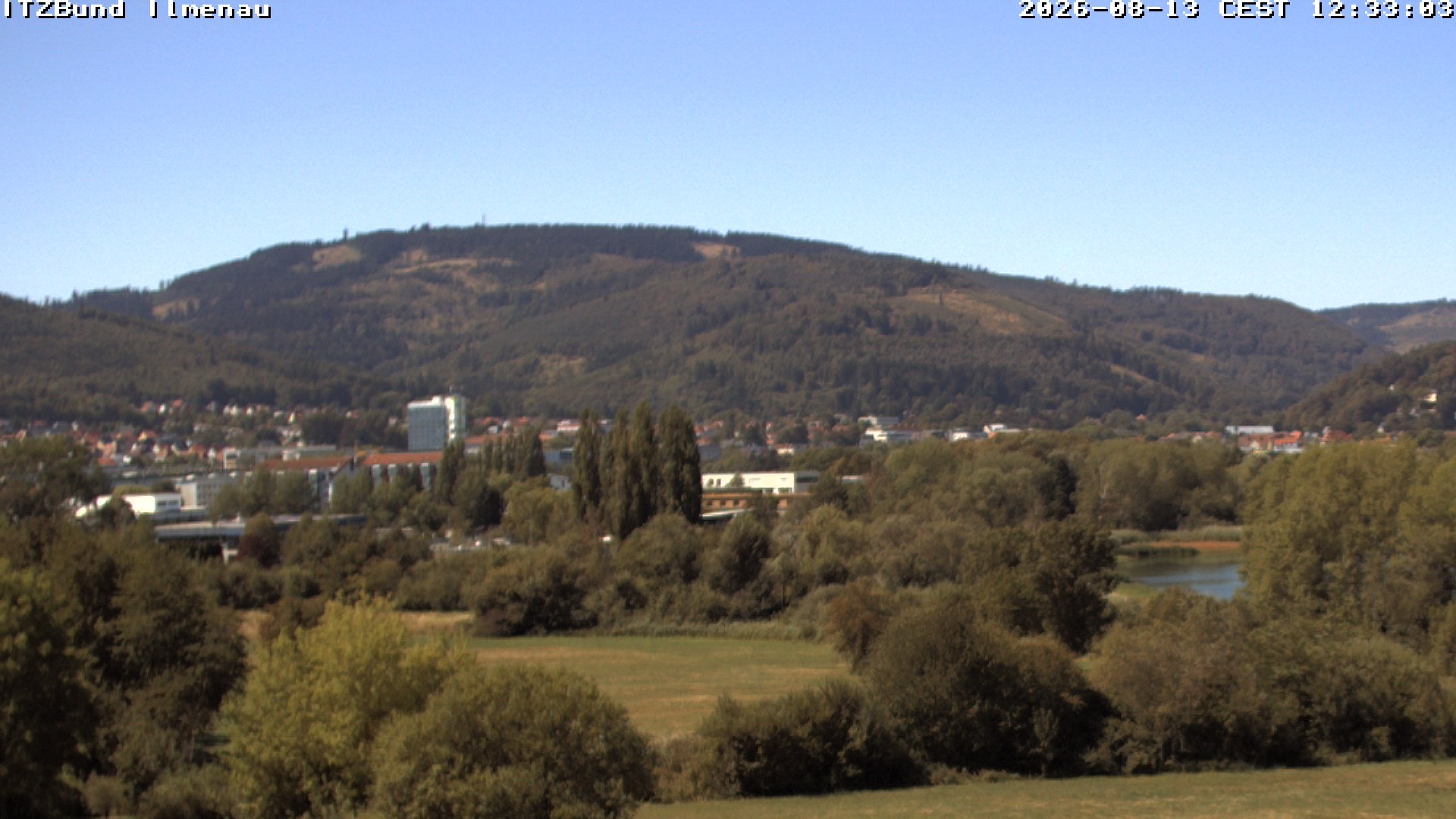 Archived image Webcam Kickelhahn
