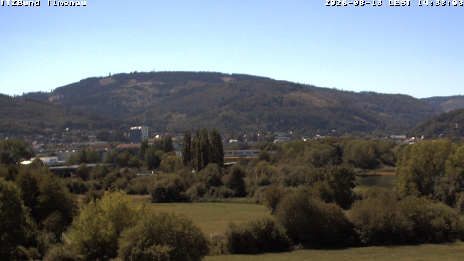 Archived image Webcam Kickelhahn