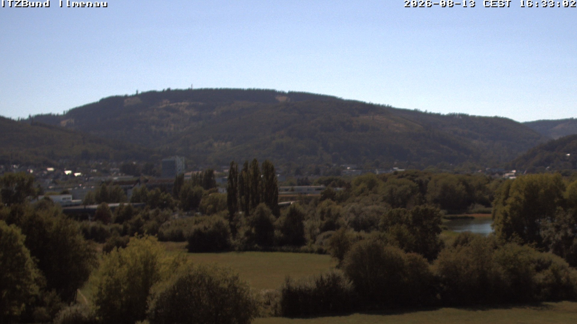 Archived image Webcam Kickelhahn