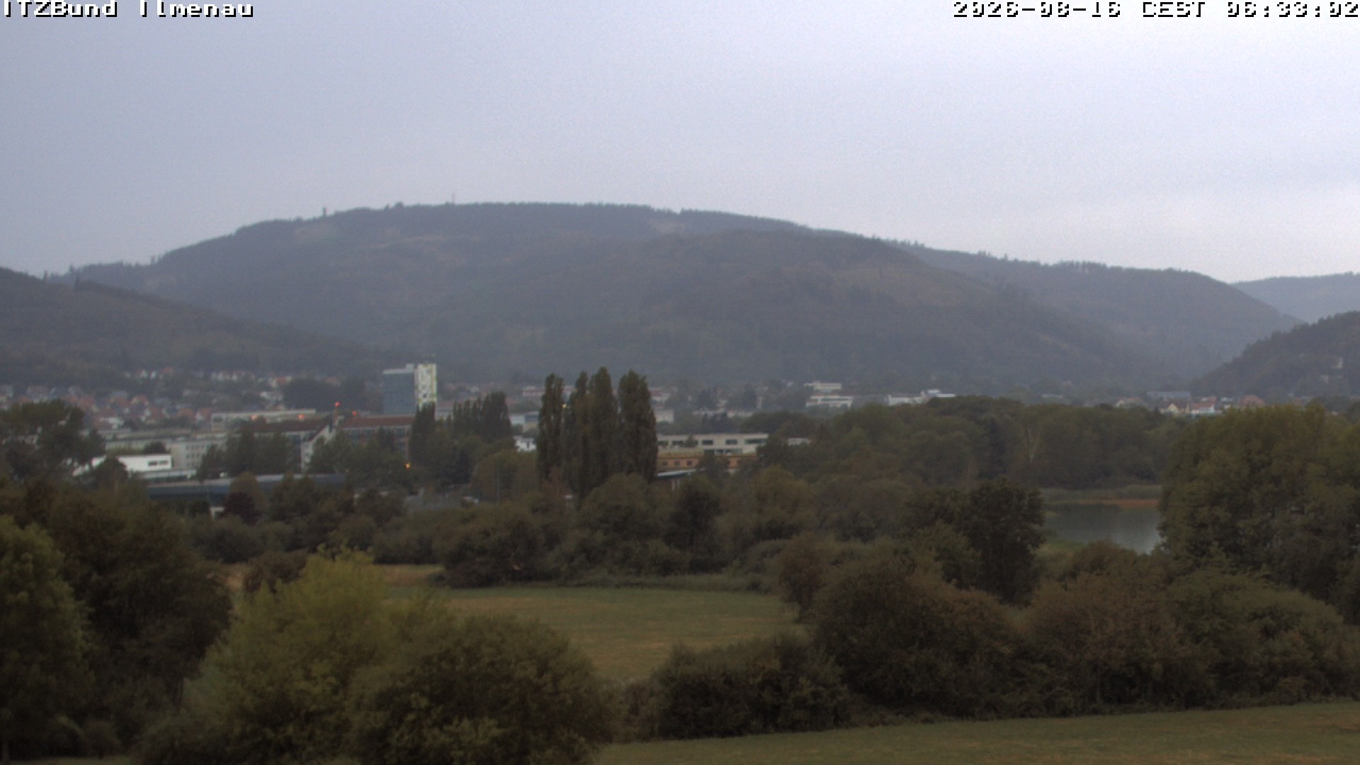 Archiv Foto Webcam ITZ Ilmenau