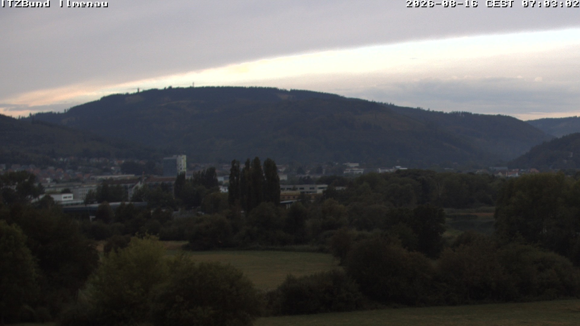 Archiv Foto Webcam ITZ Ilmenau