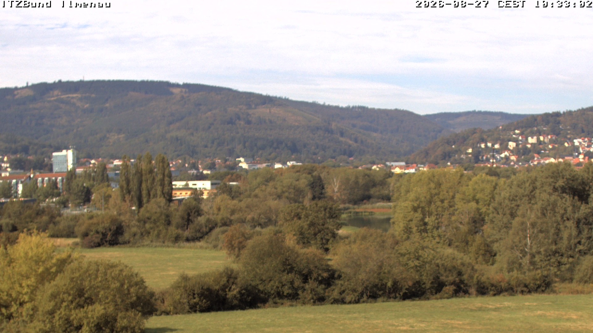 Archiv Foto Webcam ITZ Ilmenau