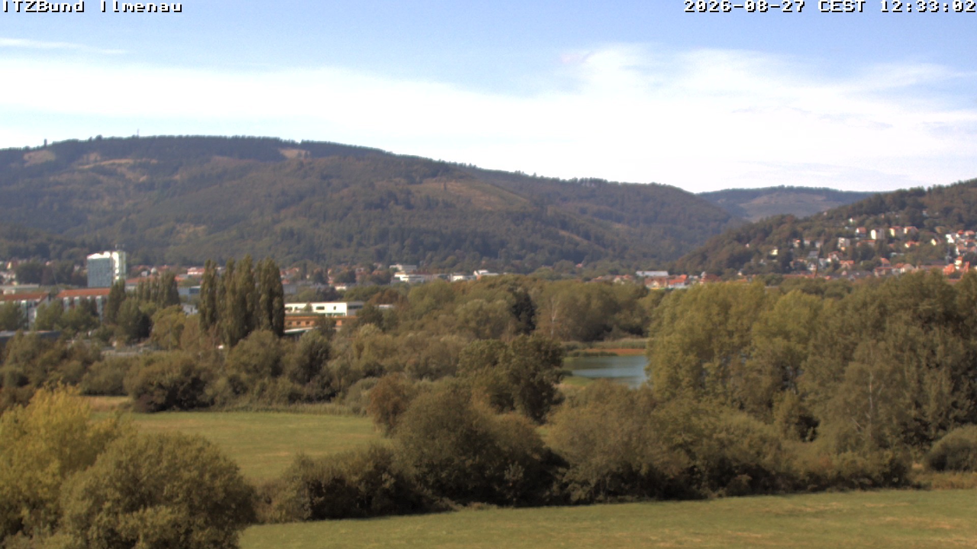 Archiv Foto Webcam ITZ Ilmenau