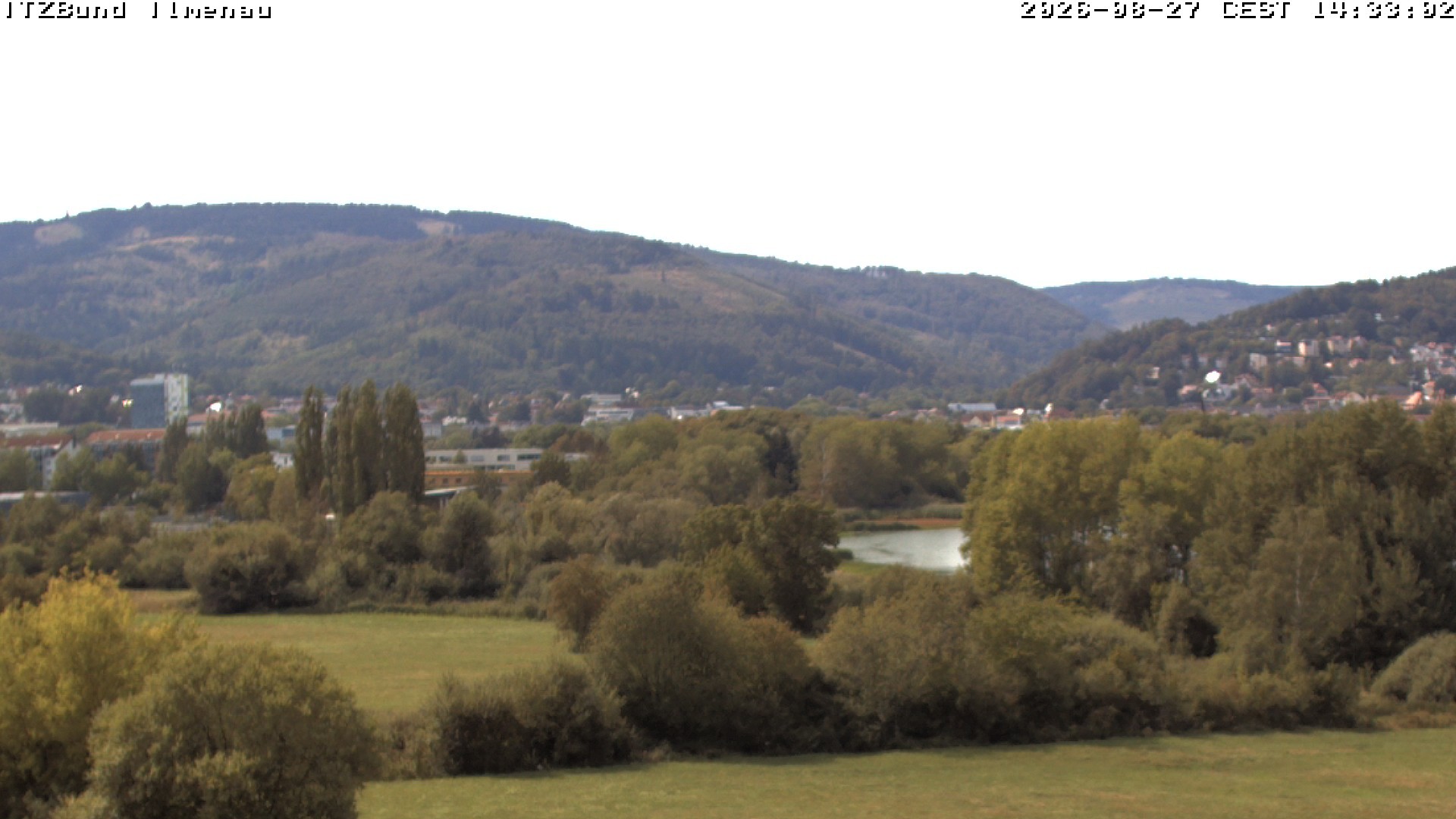 Archiv Foto Webcam ITZ Ilmenau