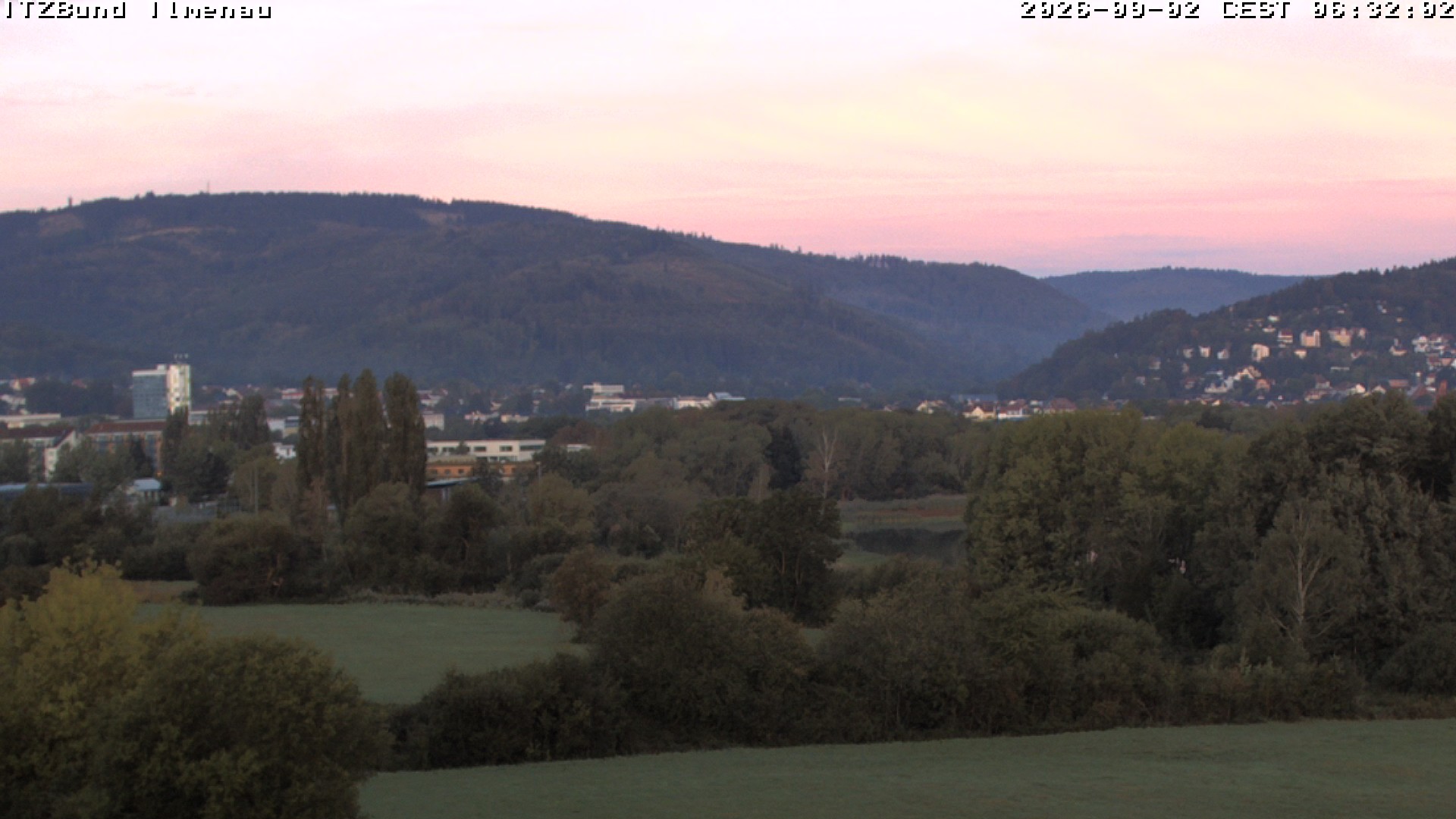 Archiv Foto Webcam ITZ Ilmenau