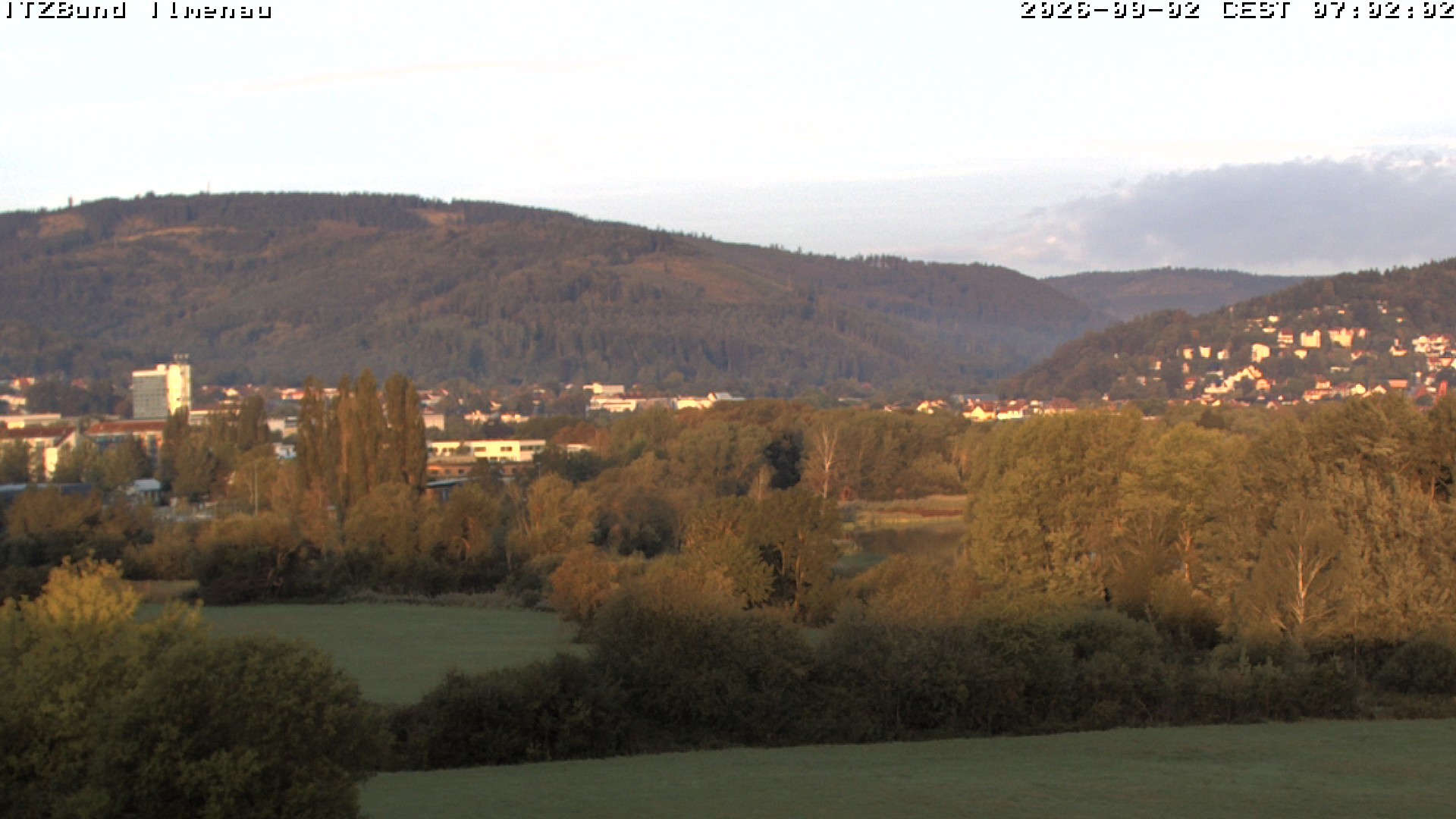 Archiv Foto Webcam ITZ Ilmenau