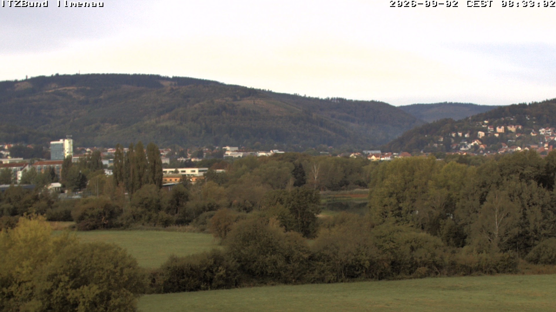 Archiv Foto Webcam ITZ Ilmenau