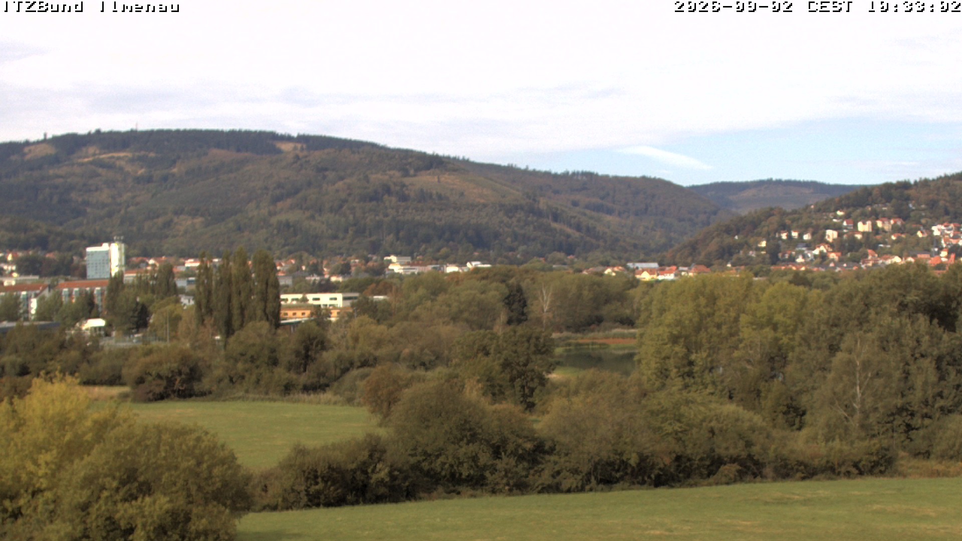 Archiv Foto Webcam ITZ Ilmenau