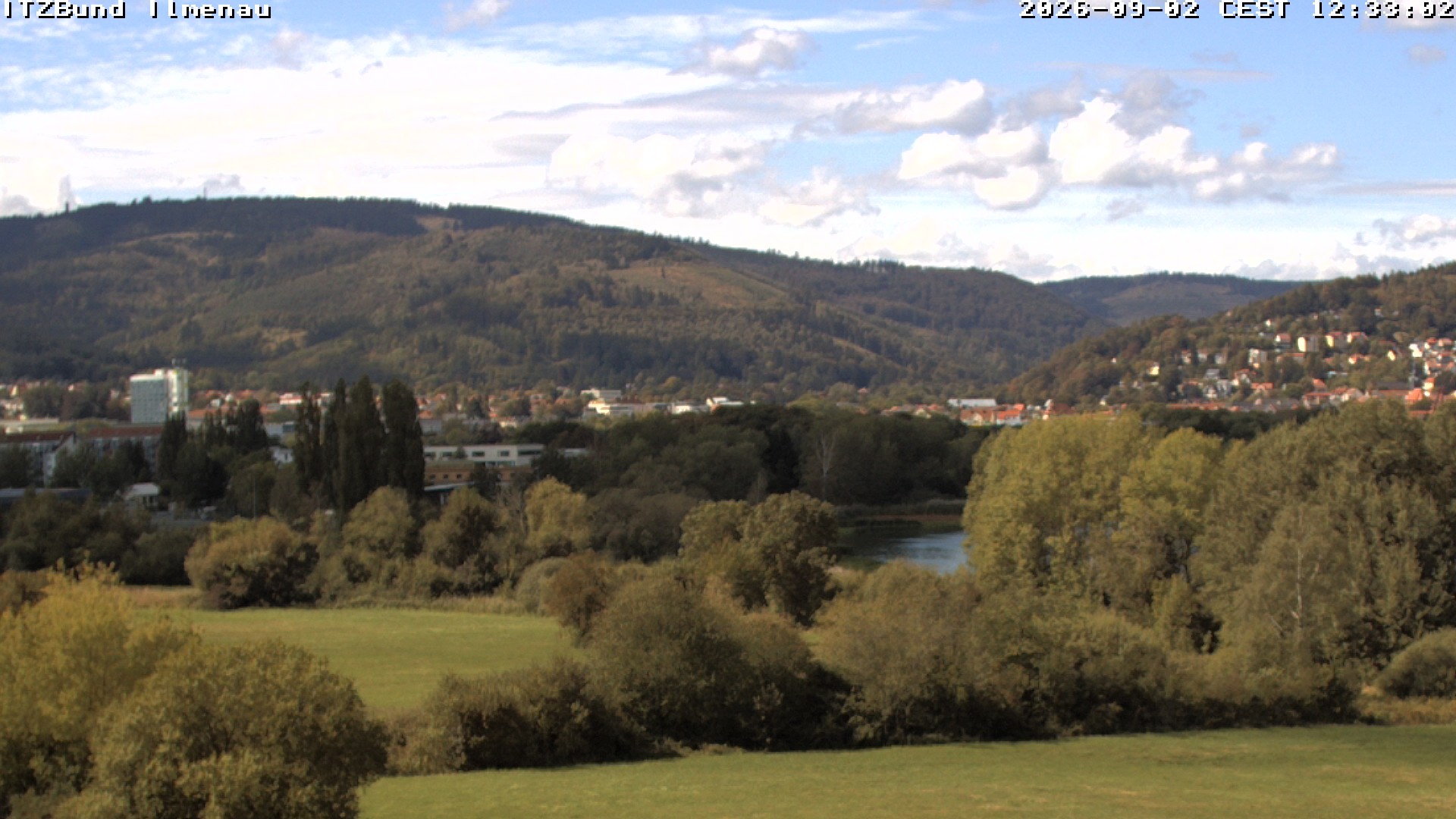 Archiv Foto Webcam ITZ Ilmenau